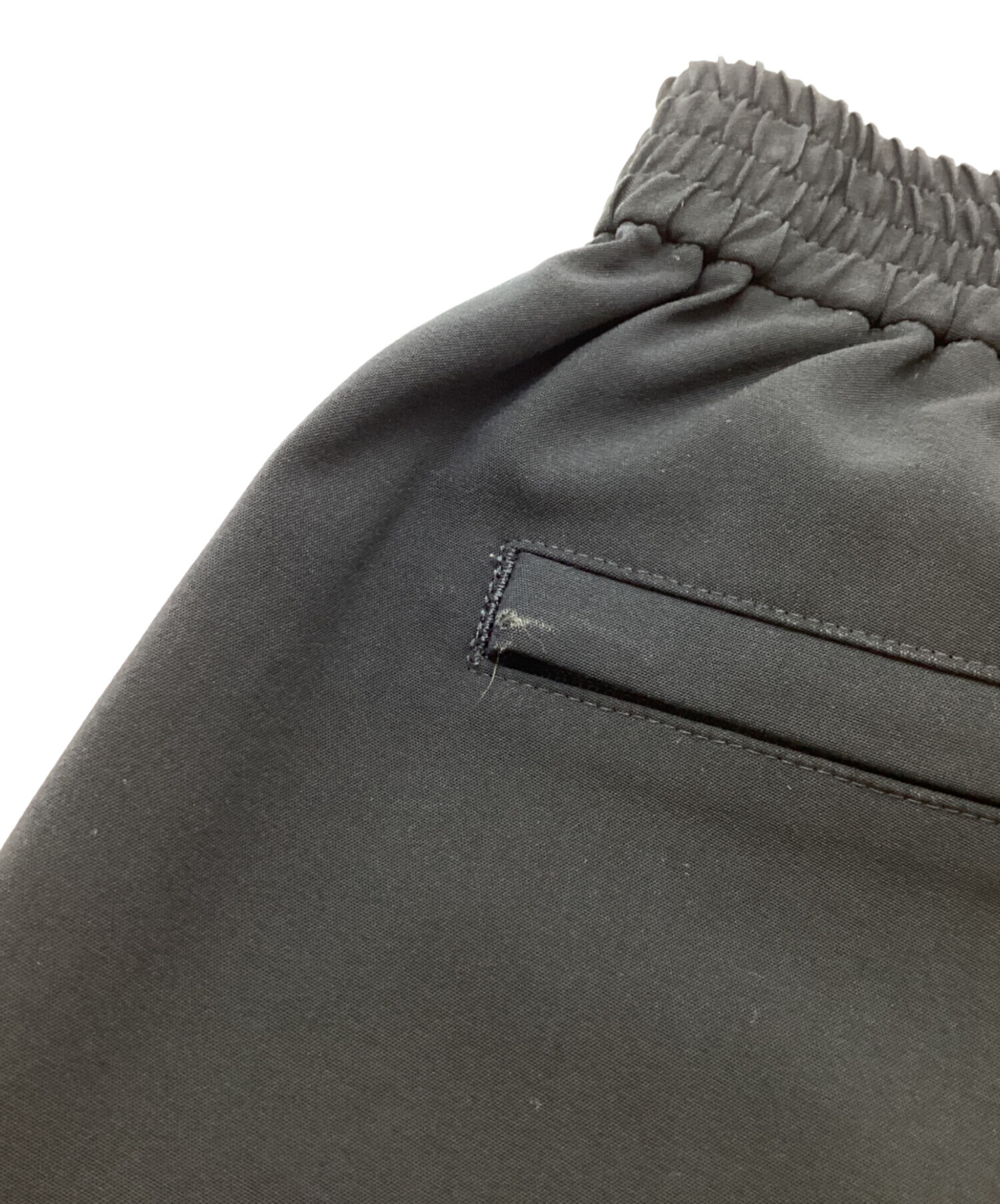 中古・古着通販】HYKE (ハイク) STRETCH WIDE LEG PANTS / 222-13190