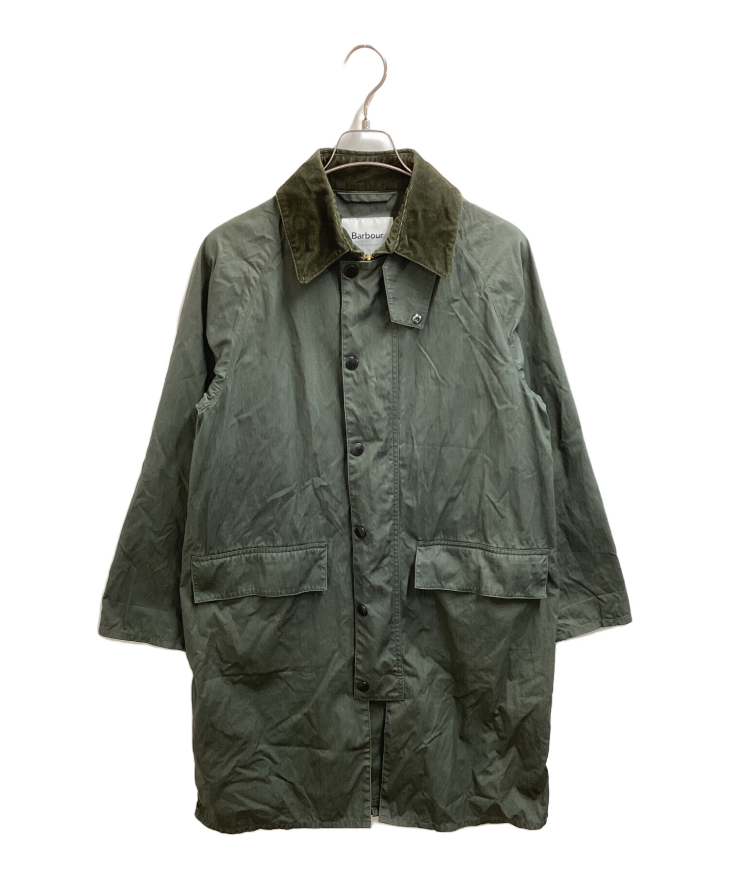 Barbour new burghley バブアー サンプル購入品 中古・古着通販】Barbour (バブアー) NEW BURGHLEY ニューバーレー