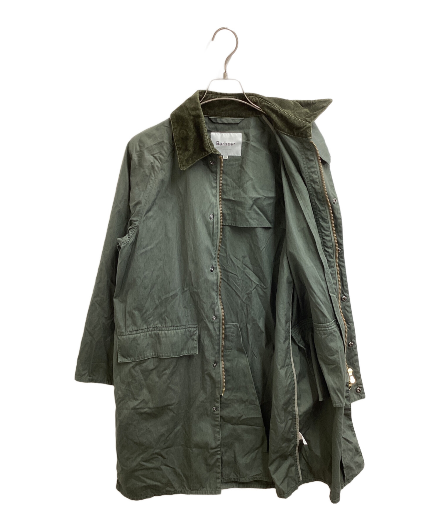 中古・古着通販】Barbour (バブアー) NEW BURGHLEY ニューバーレー