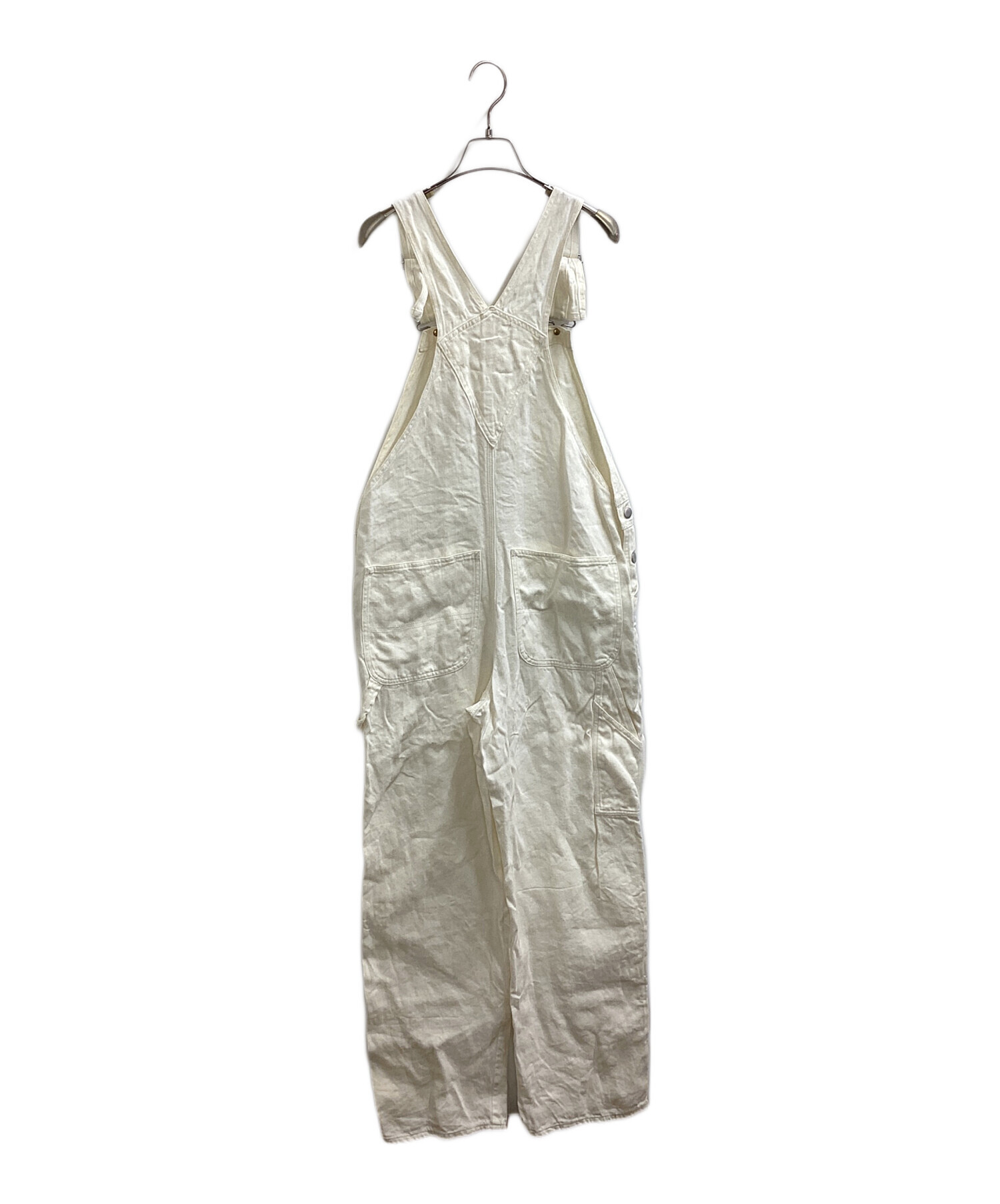 中古・古着通販】nest Robe (ネストローブ) リネンオーバーオール 