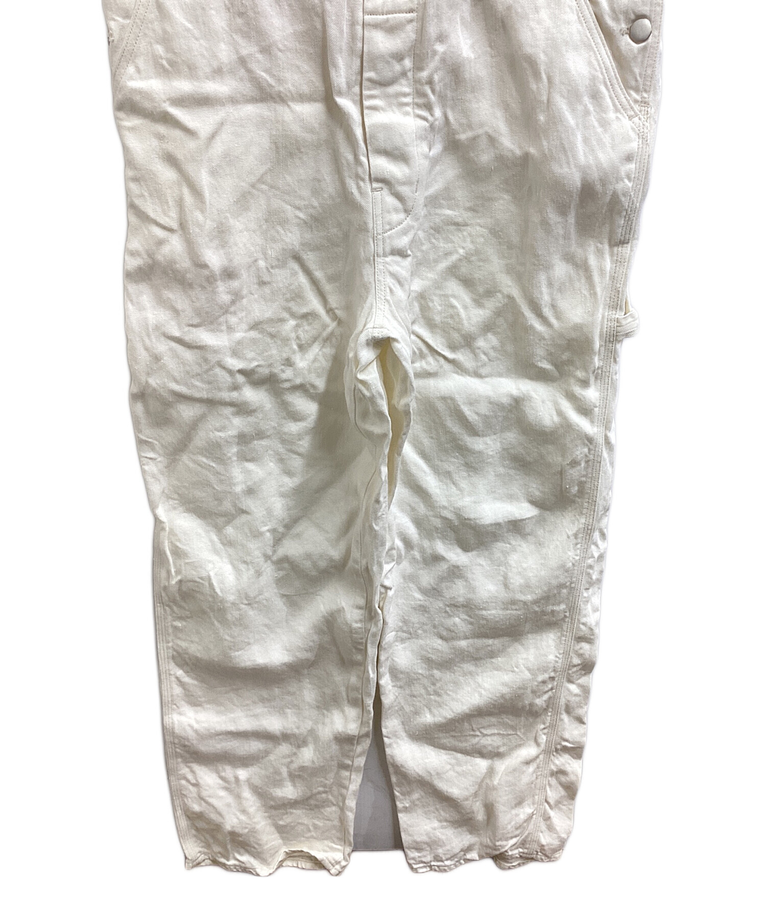 中古・古着通販】nest Robe (ネストローブ) リネンオーバーオール 
