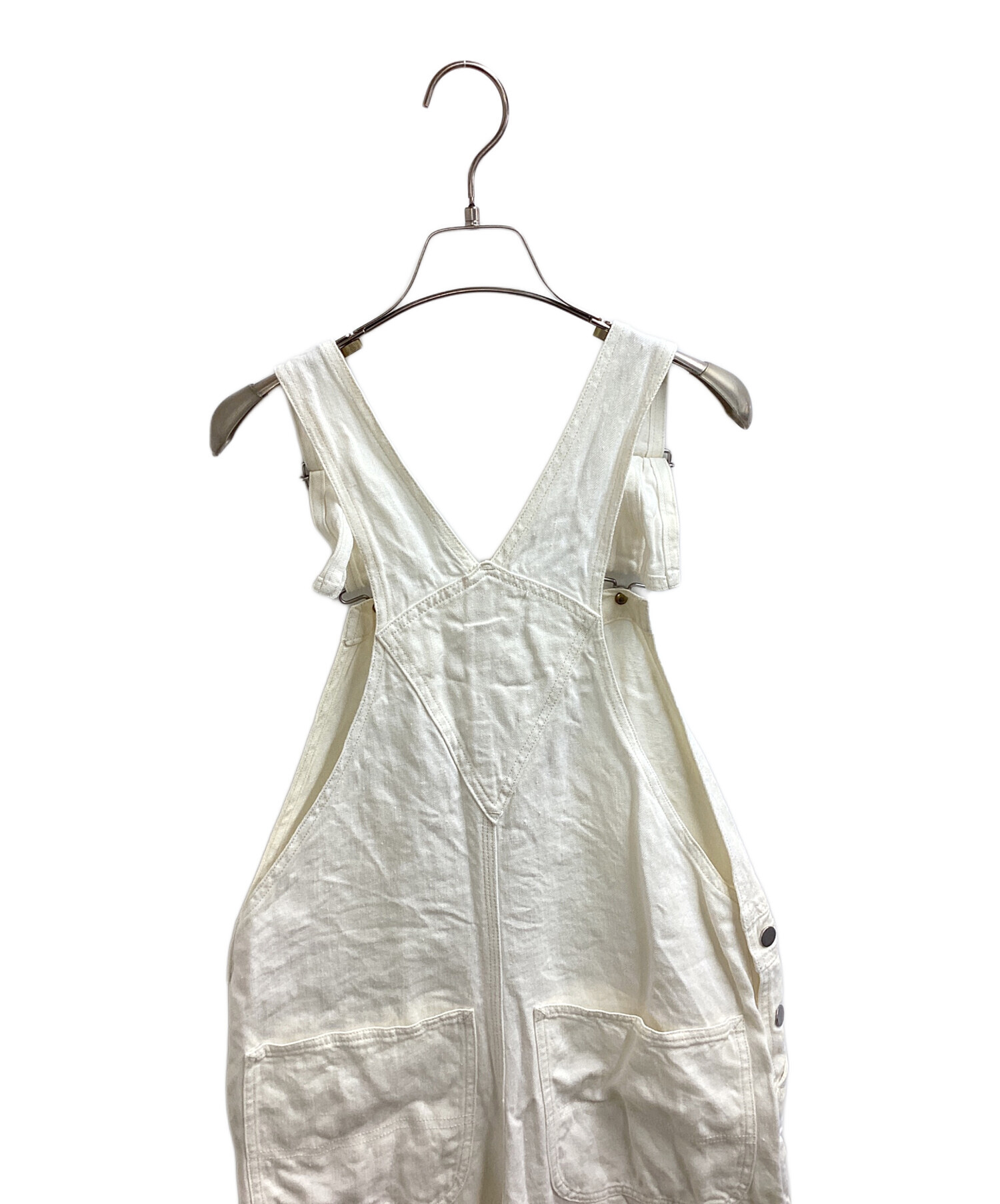 中古・古着通販】nest Robe (ネストローブ) リネンオーバーオール 
