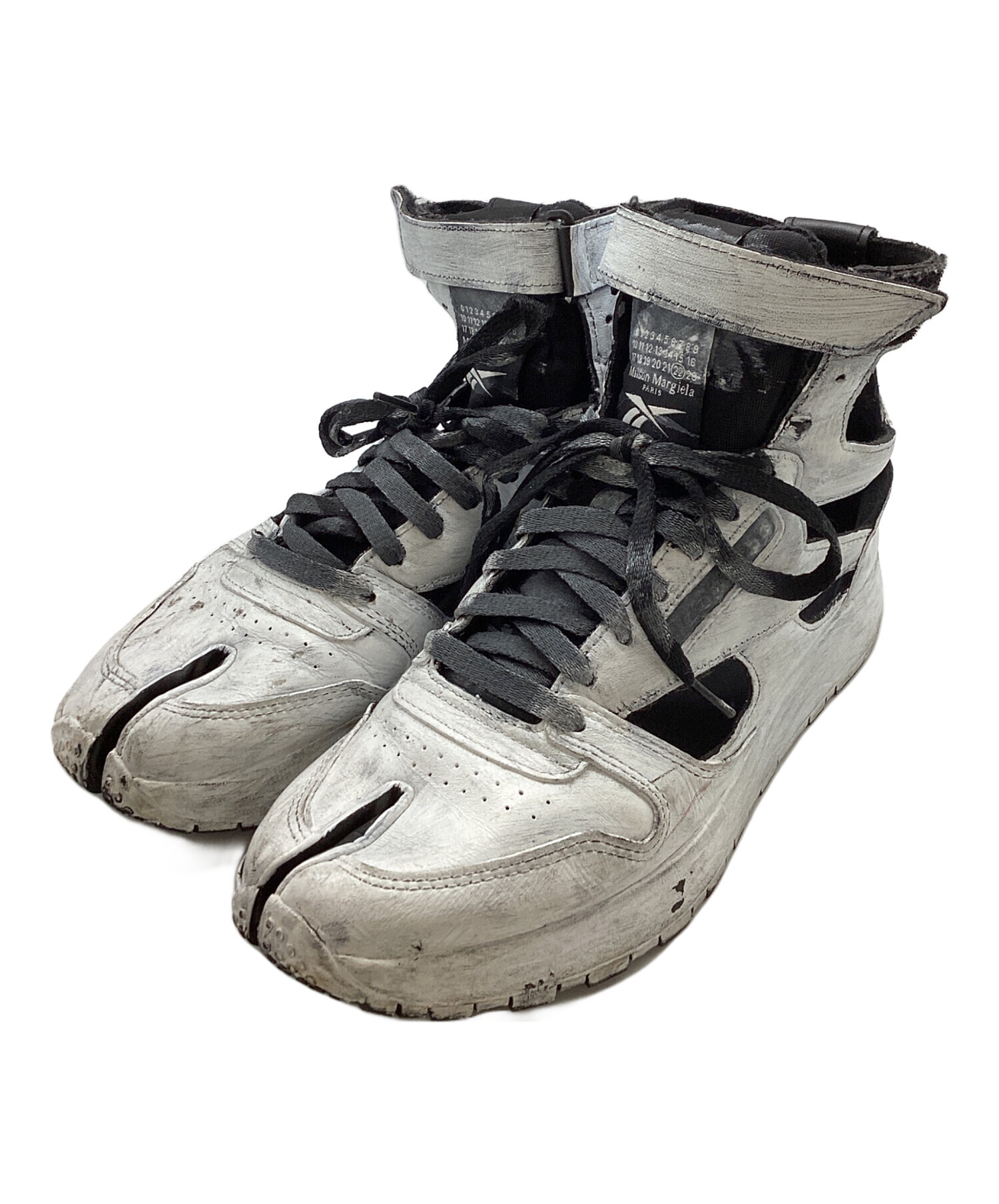 はる Reebok × Maison Margiela 美品 未使用 中古・古着通販】REEBOK (リーボック) Maison Margiela (メゾン