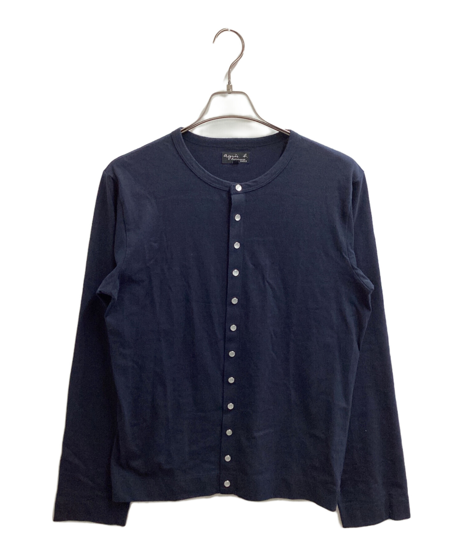 中古・古着通販】agnes b homme (アニエスベーオム) ノーカラー