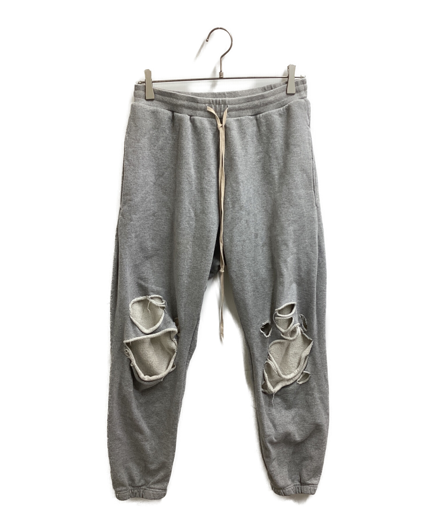中古・古着通販】JUN/NAKAYAMA (ジュン ナカヤマ) distressed pant
