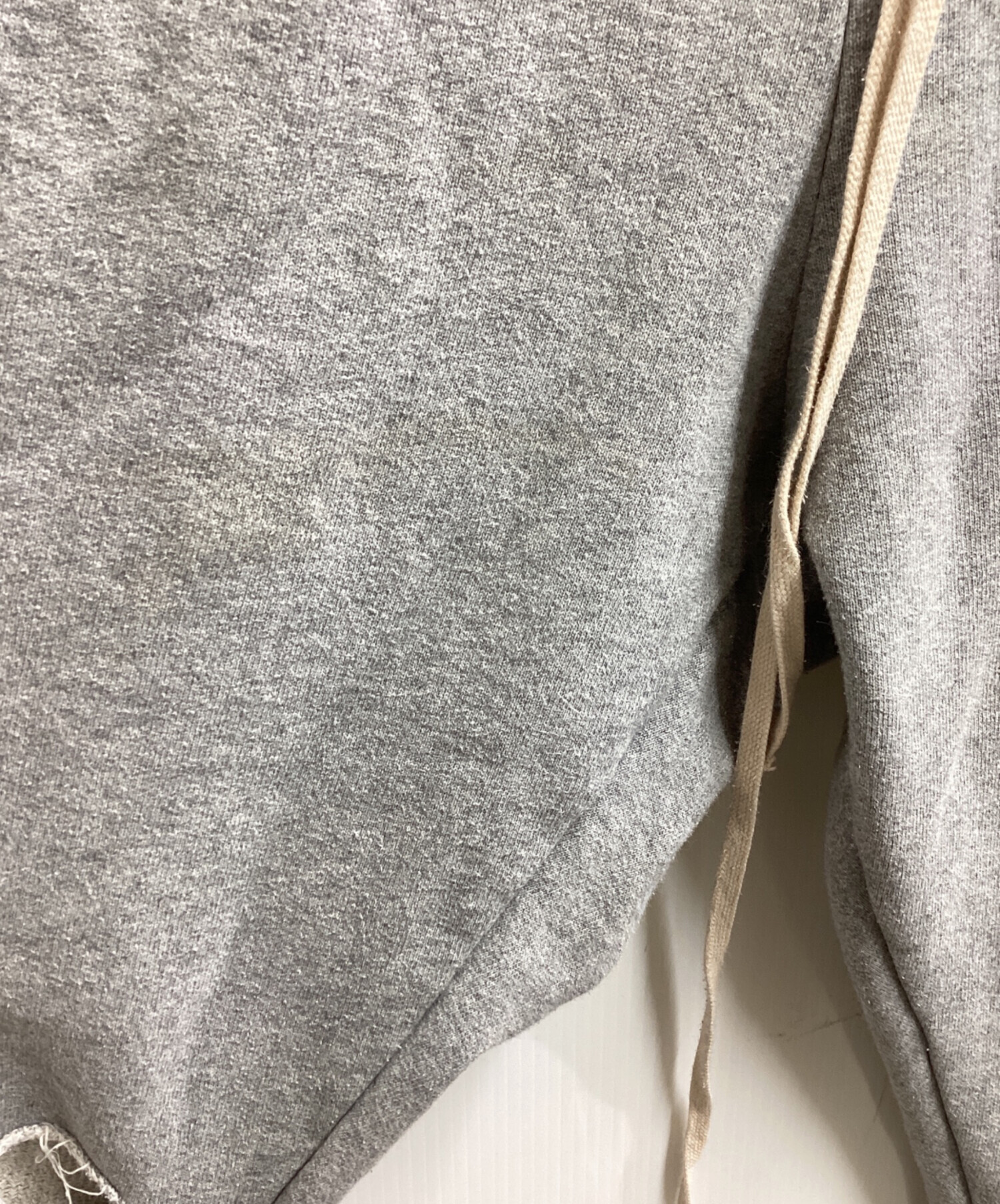 中古・古着通販】JUN/NAKAYAMA (ジュン ナカヤマ) distressed pant