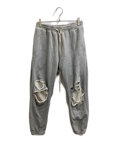 中古・古着通販】JUN/NAKAYAMA (ジュン ナカヤマ) distressed pant