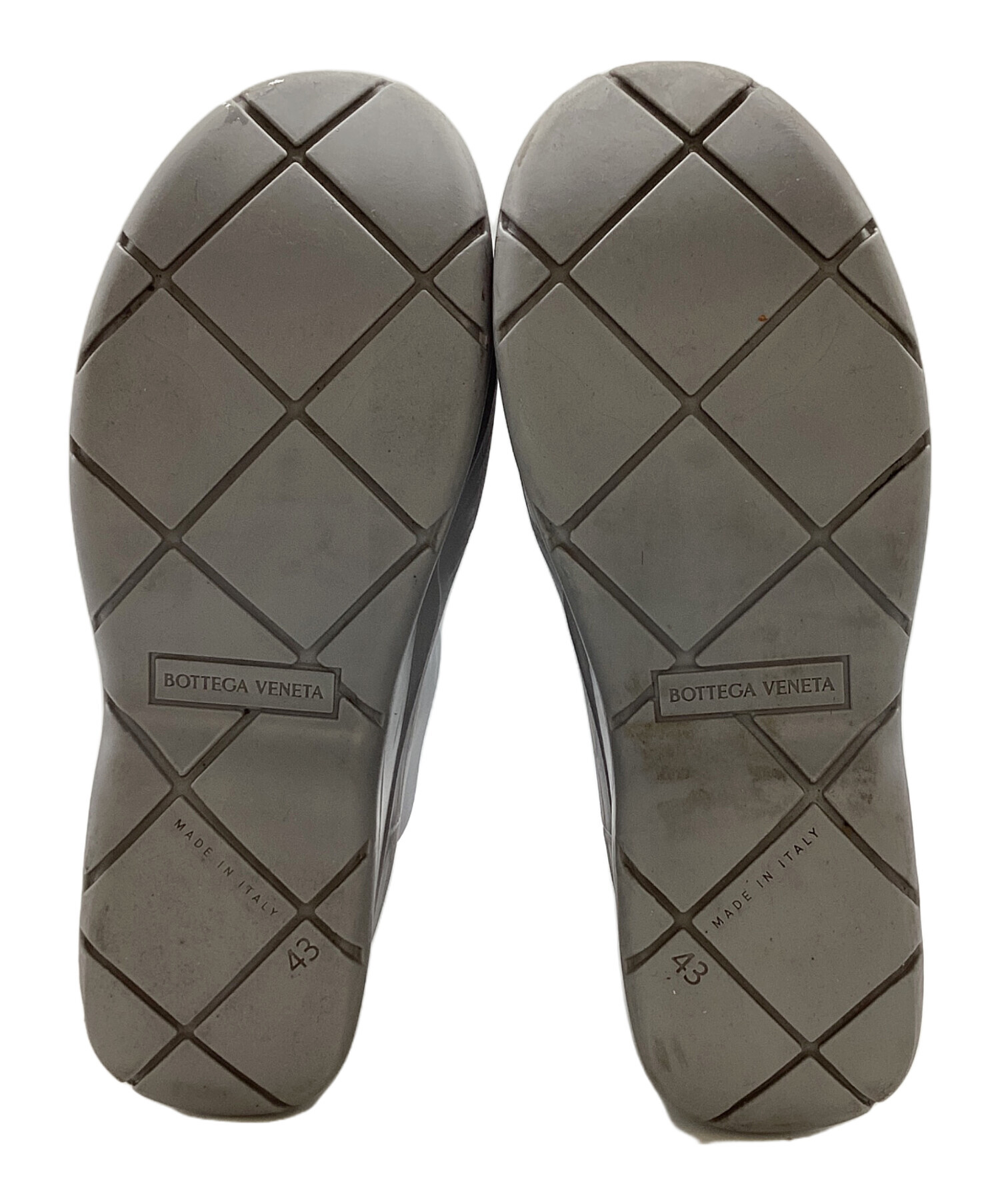 中古・古着通販】BOTTEGA VENETA (ボッテガベネタ) パドルブーツ