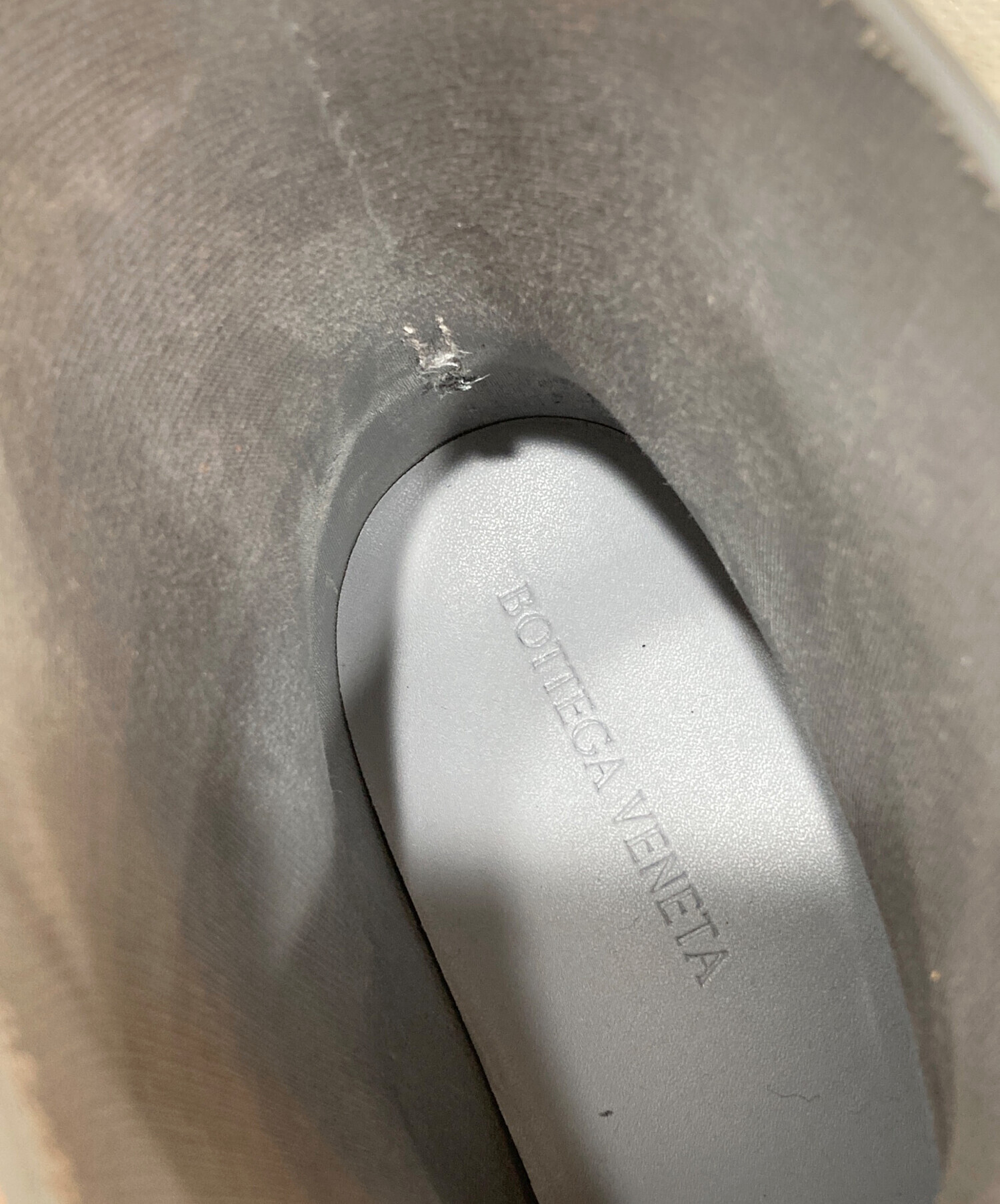 中古・古着通販】BOTTEGA VENETA (ボッテガベネタ) パドルブーツ