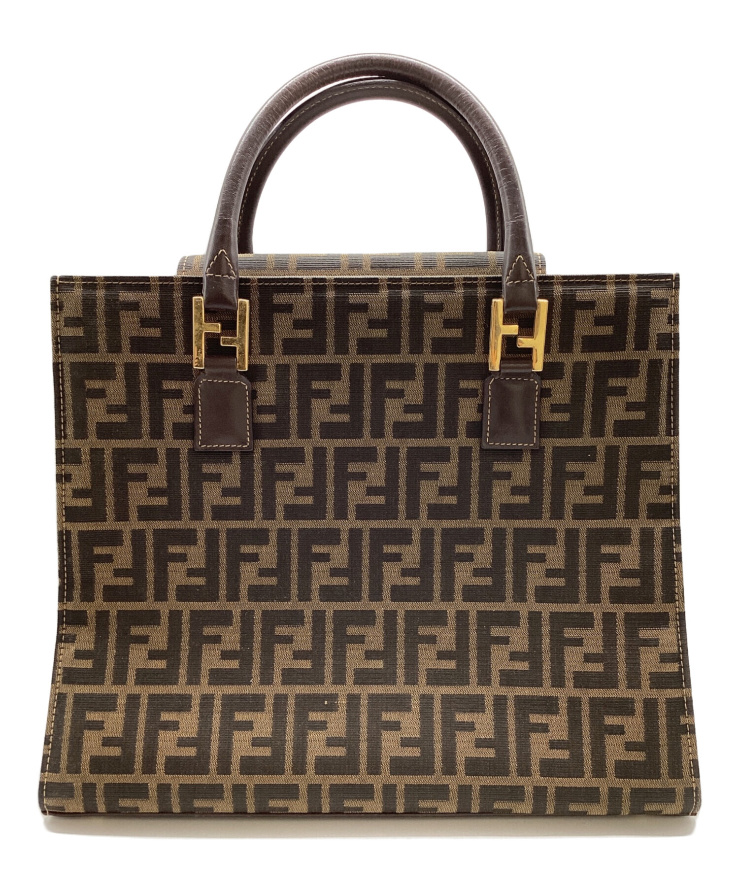 中古・古着通販】FENDI (フェンディ) ズッカ柄トートバッグ / 19 15095