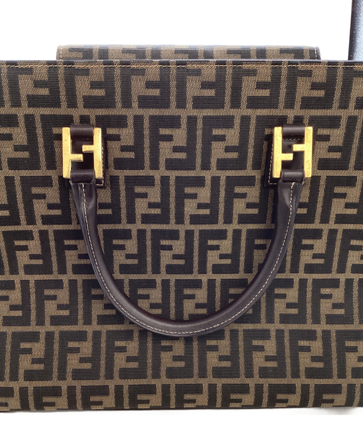 中古・古着通販】FENDI (フェンディ) ズッカ柄トートバッグ / 19 15095