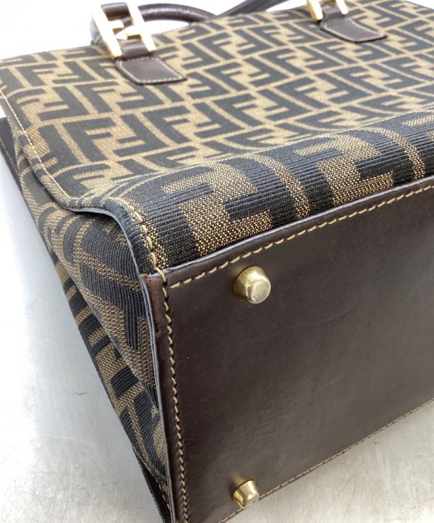中古・古着通販】FENDI (フェンディ) ズッカ柄トートバッグ / 19 15095