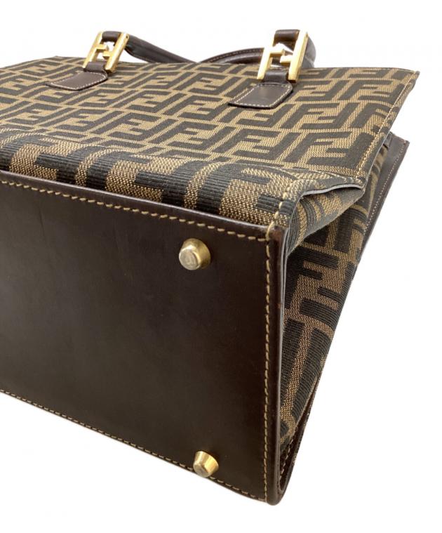 中古・古着通販】FENDI (フェンディ) ズッカ柄トートバッグ / 19 15095