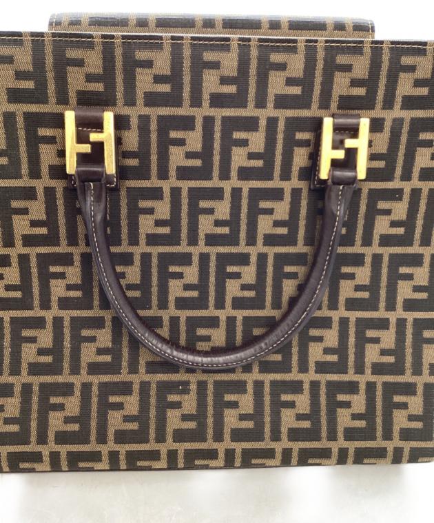 中古・古着通販】FENDI (フェンディ) ズッカ柄トートバッグ / 19 15095