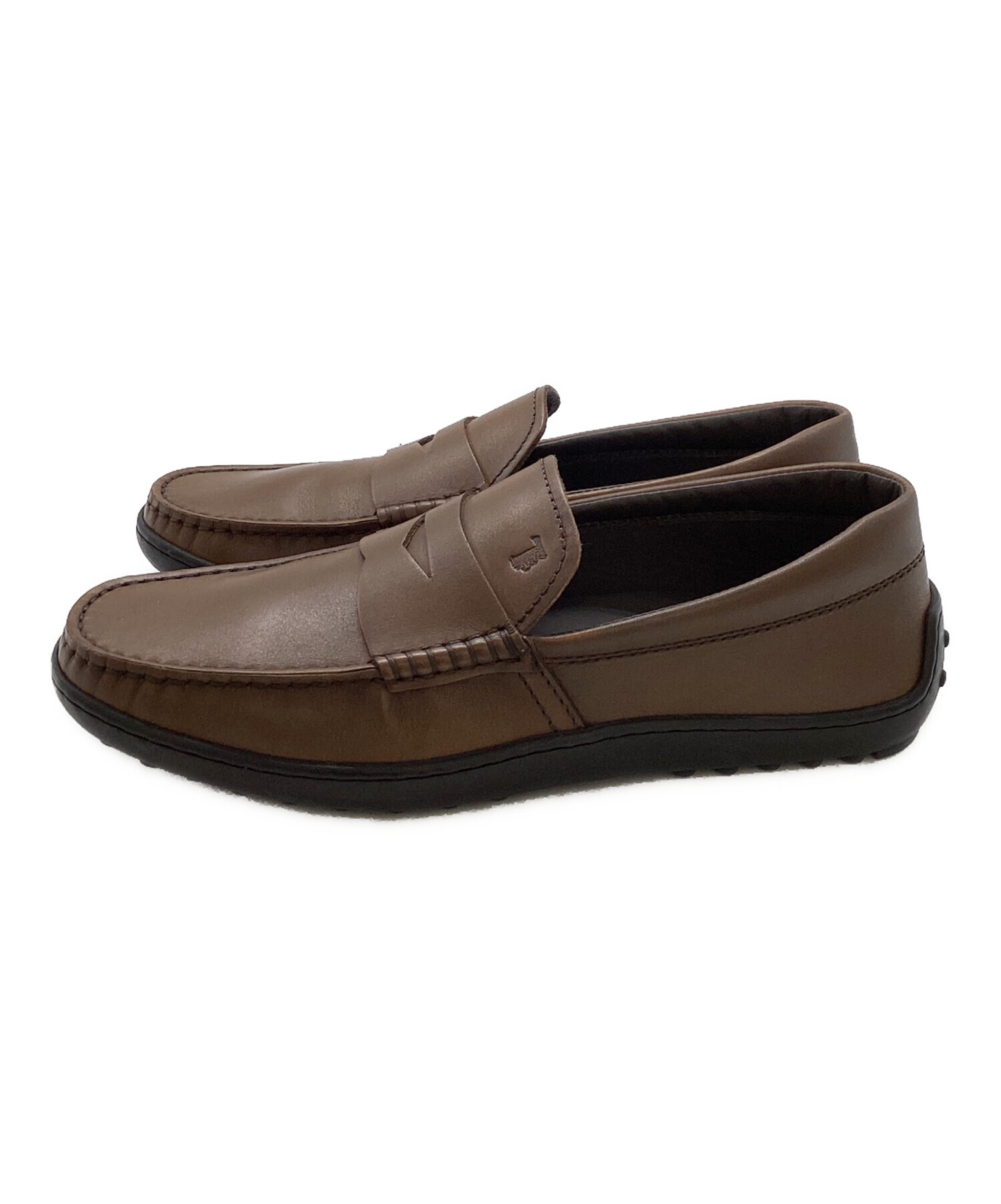 大特価❗お得商品 中古・古着通販】TOD'S (トッズ) ゴンミーニドライビングシューズ