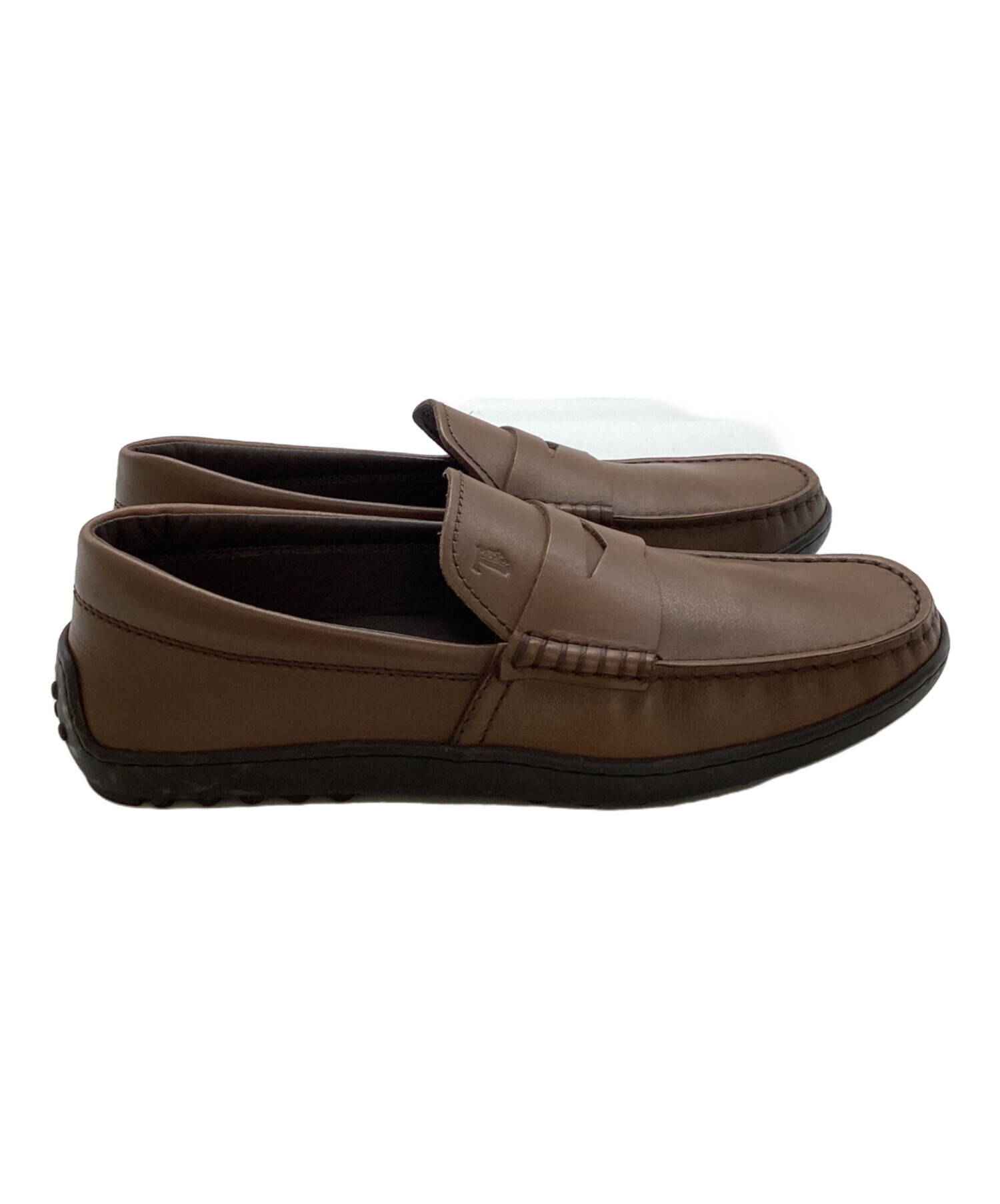 中古・古着通販】TOD'S (トッズ) ゴンミーニドライビングシューズ 中古・古着通販】TOD'S (トッズ) ゴンミーニドライビングシューズ