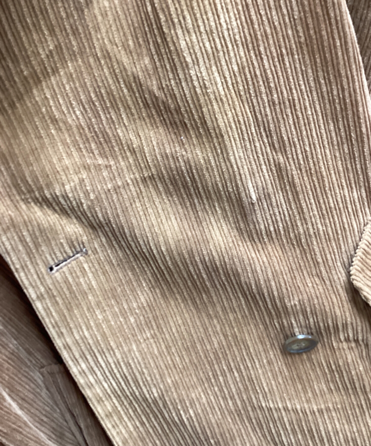 c*a様 【S】STUSSYコーデュロイスーツベージュ新品未使用セットアップ 中古・古着通販】stussy (ステューシー) コーデュロイトレンチコート