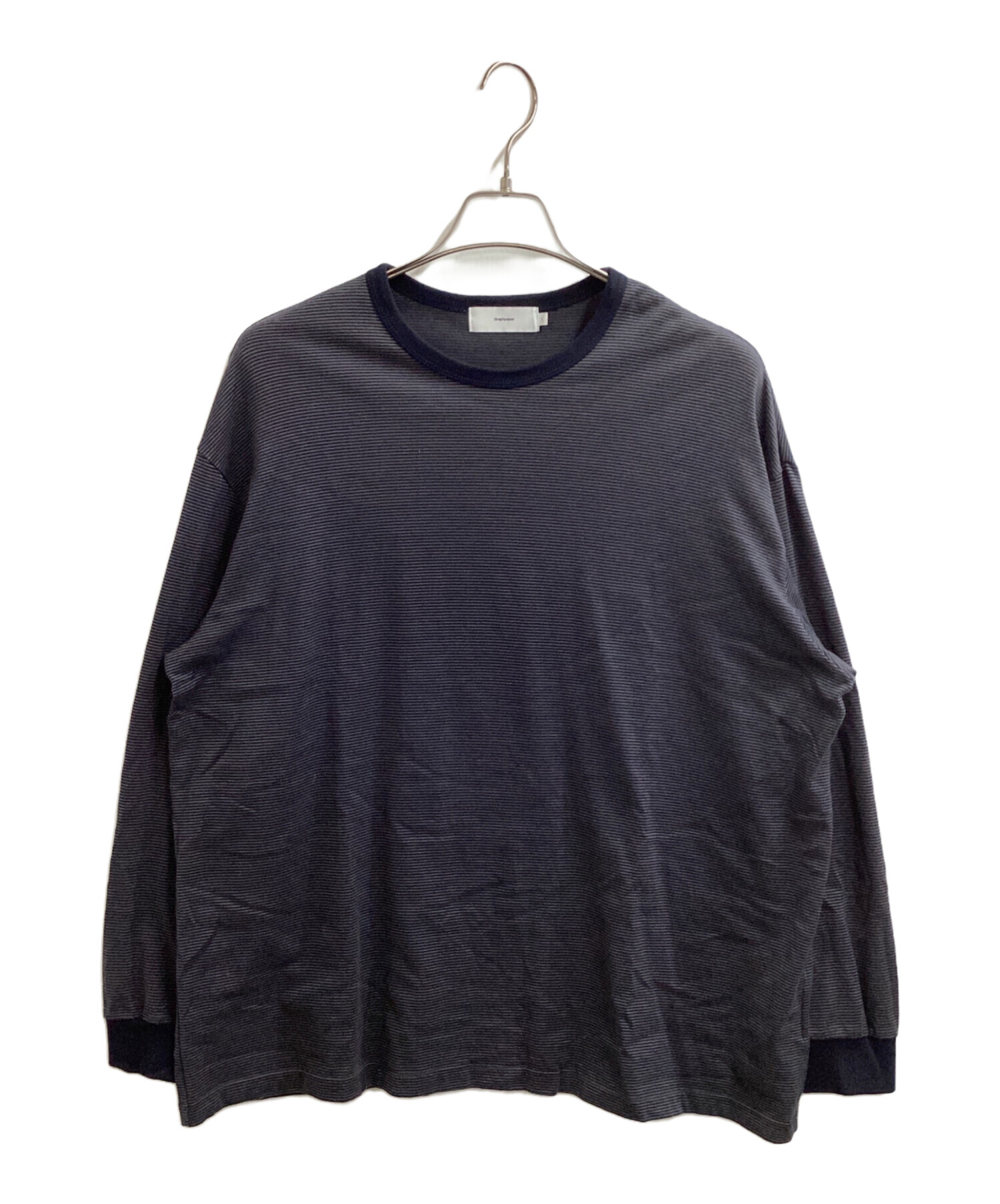 ロンページ 中古・古着通販】Graphpaper (グラフペーパー) Narrow Border L/S