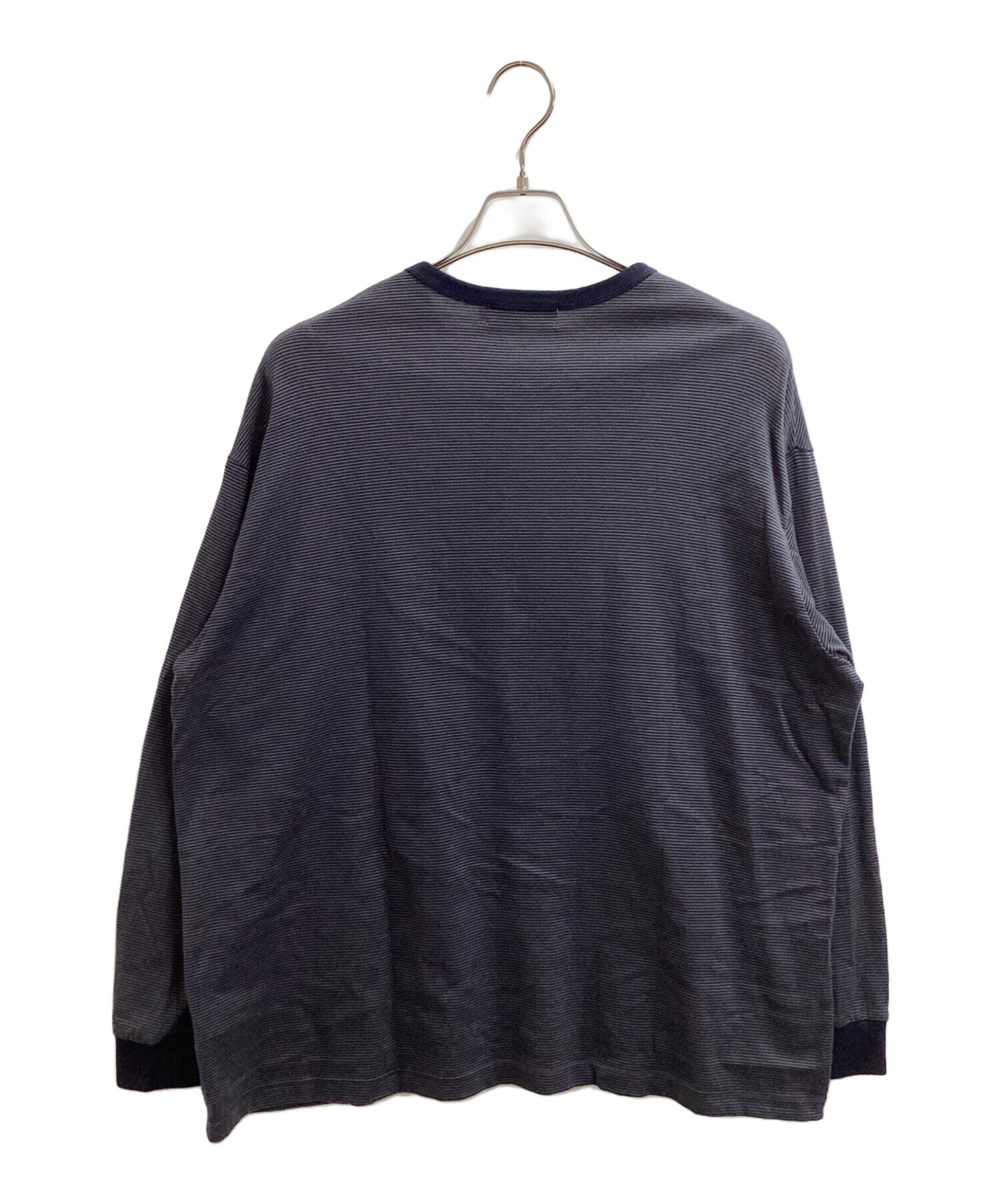 中古・古着通販】Graphpaper (グラフペーパー) Narrow Border L/S