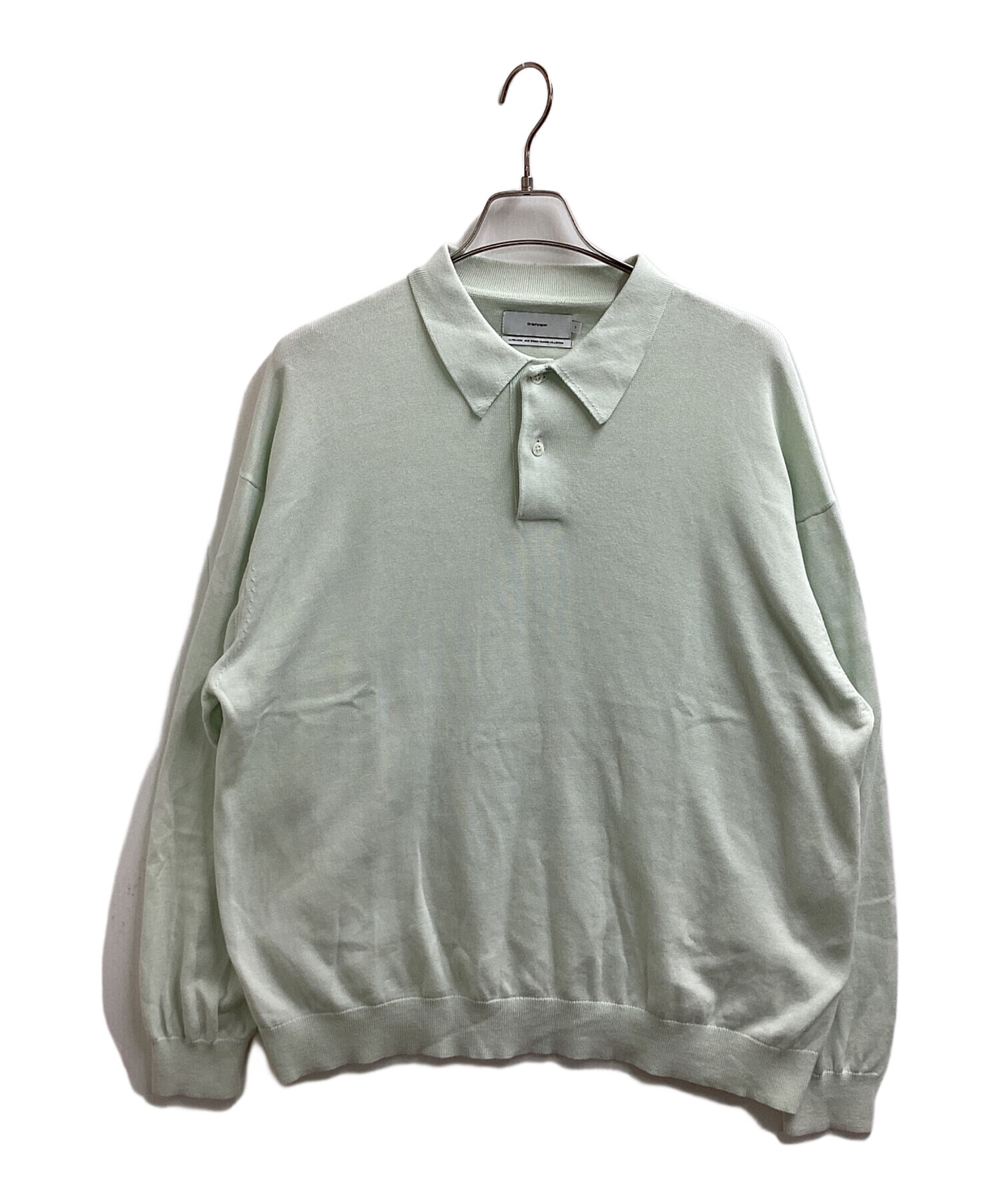 中古・古着通販】Graphpaper (グラフペーパー) Suvin High Gauge Knit