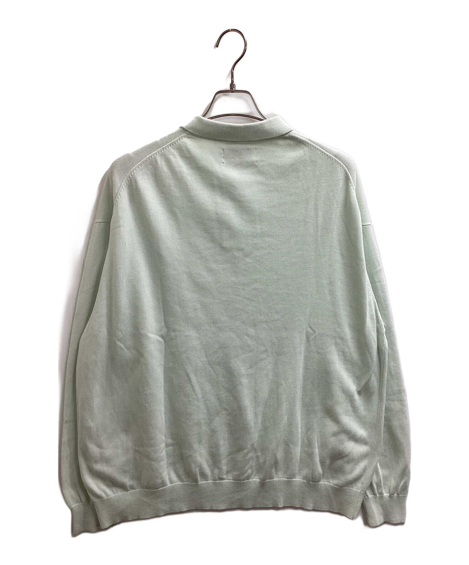 中古・古着通販】Graphpaper (グラフペーパー) Suvin High Gauge Knit