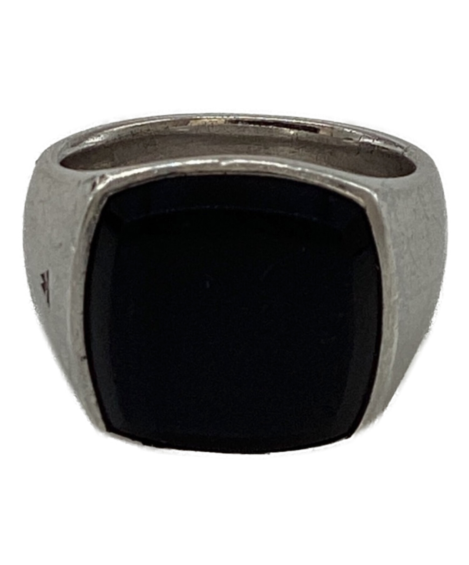 Tom wood Onyx ピアス　未使用品 中古・古着通販】TOM WOOD (トムウッド) Kay Ring Polished Onyx