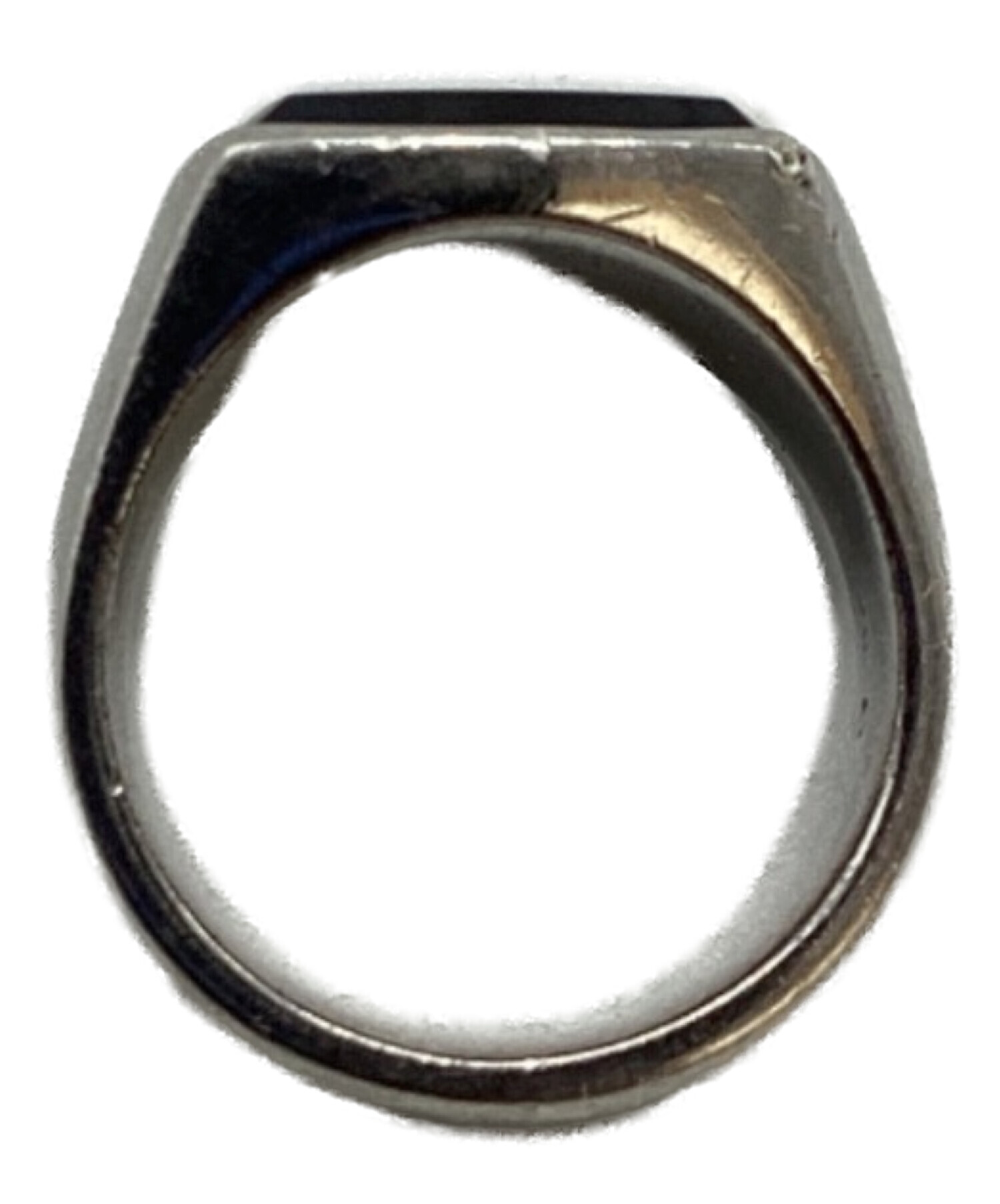 中古・古着通販】TOM WOOD (トムウッド) Kay Ring Polished Onyx