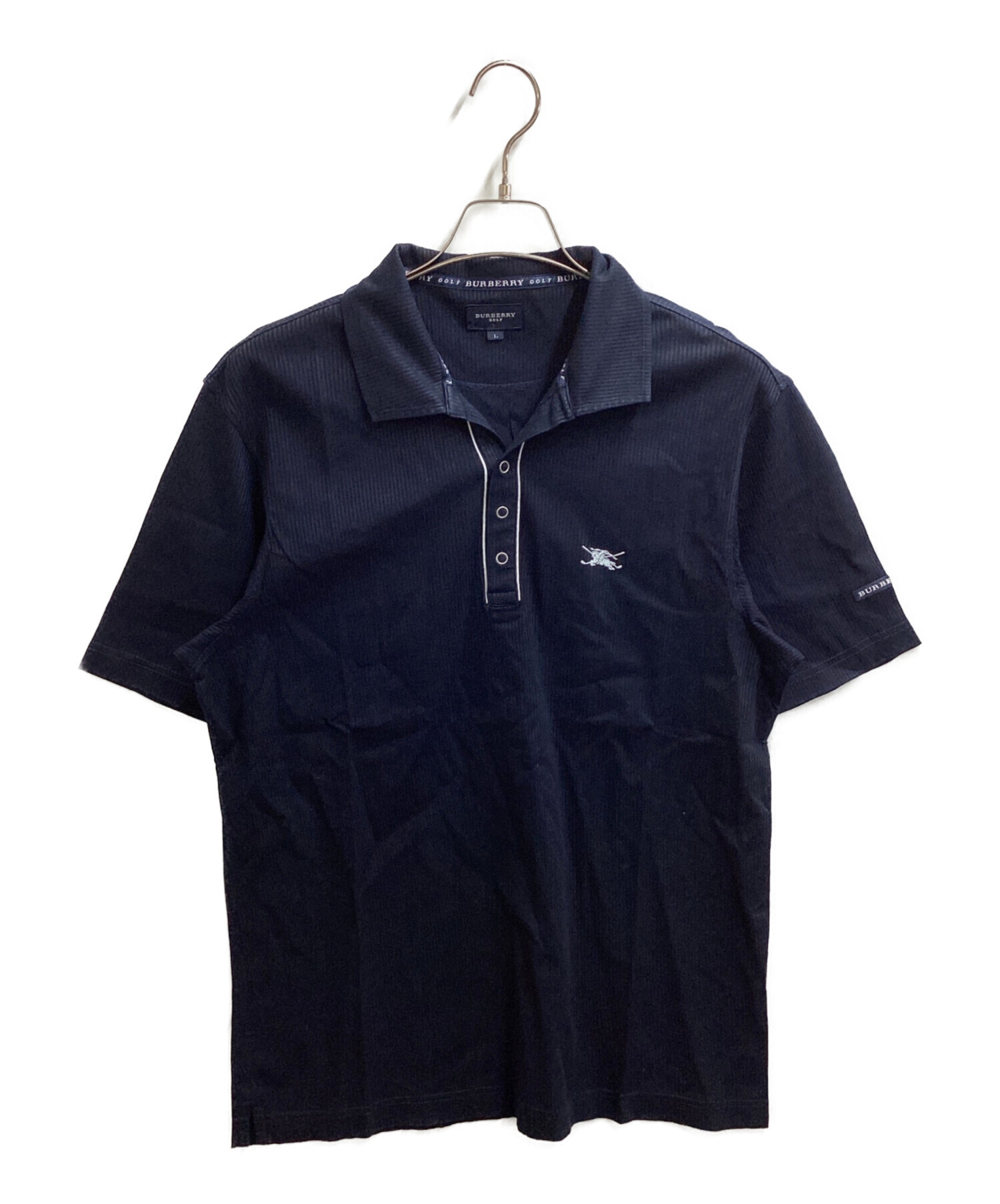 中古・古着通販】BURBERRY GOLF (バーバリーゴルフ) ポロシャツ