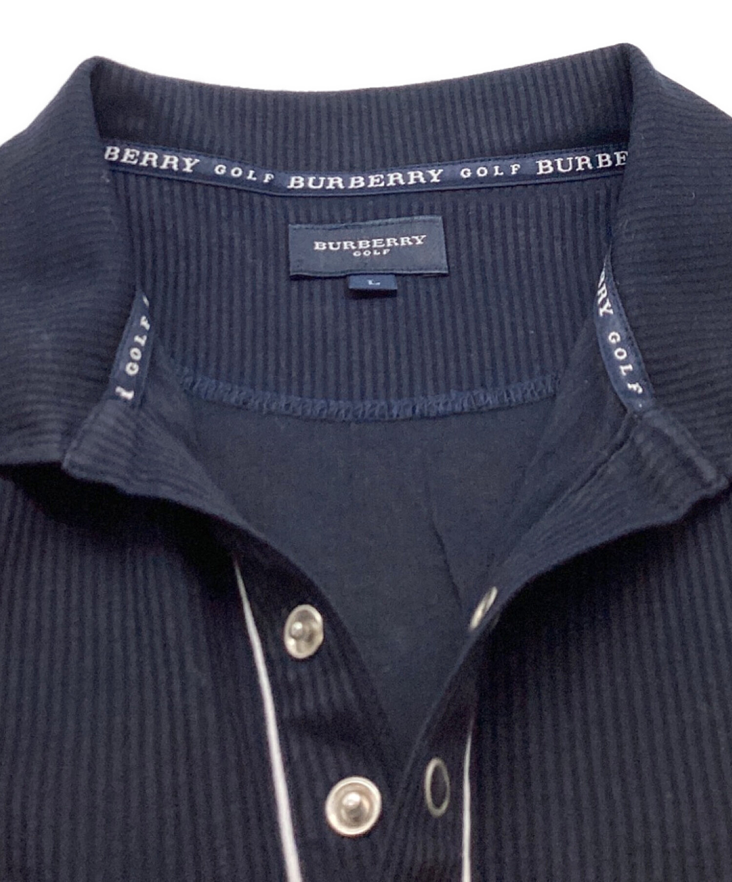 中古・古着通販】BURBERRY GOLF (バーバリーゴルフ) ポロシャツ