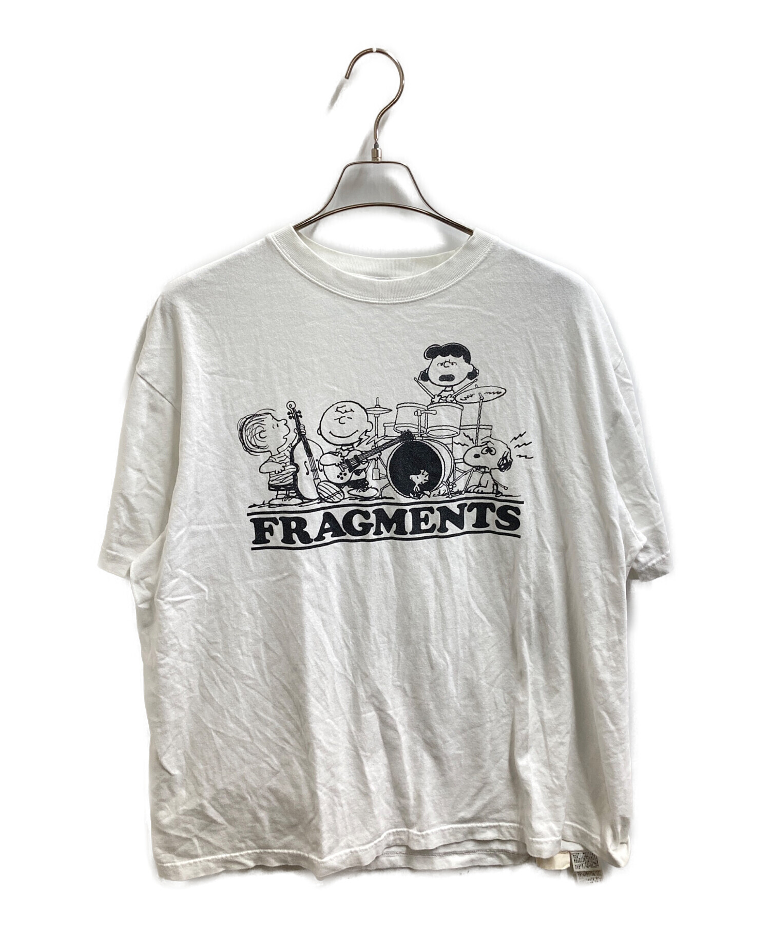 中古・古着通販】VA (ヴイエー) PEANUTS (ピーナッツ) FRAGMENTS TEE 