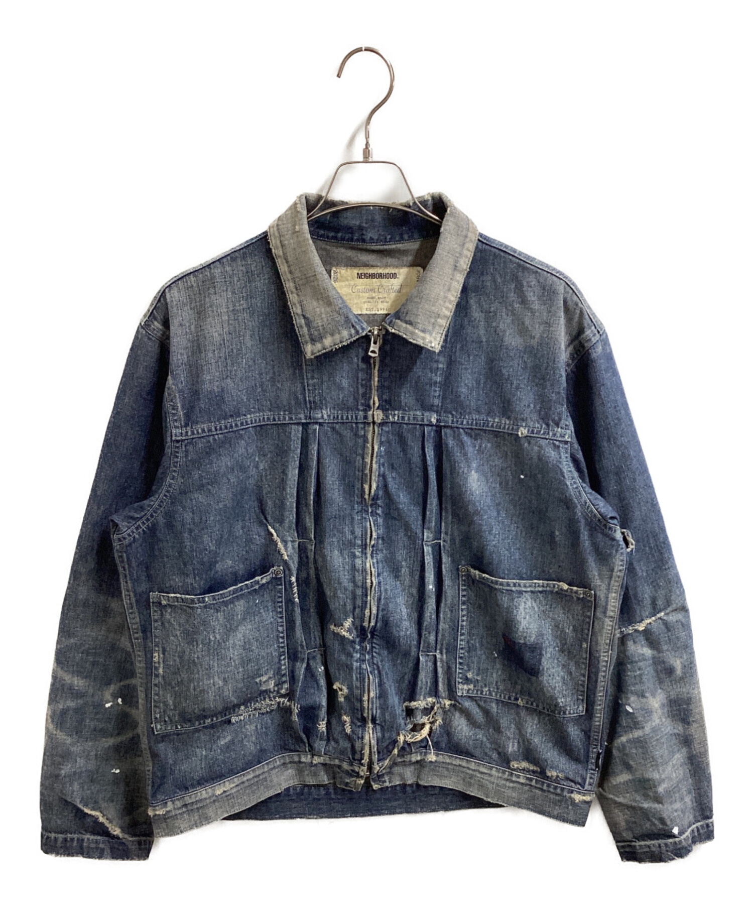 中古・古着通販】NEIGHBORHOOD (ネイバーフッド) 26SS SAVAGE LW DENIM
