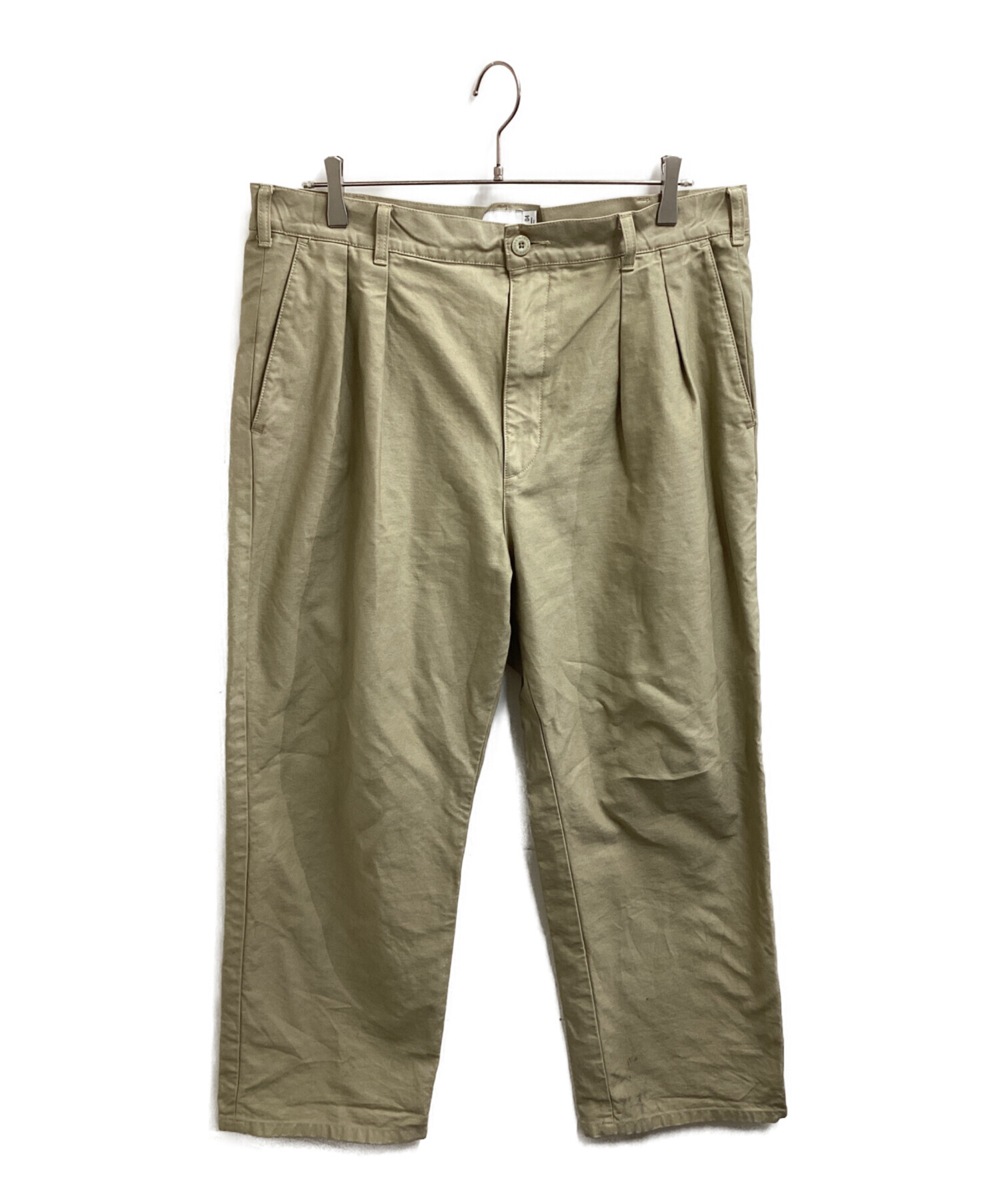WTAPS TROUSERS COTTON. BACKSATIN パンツ WTAPS x sacai Cotton Back