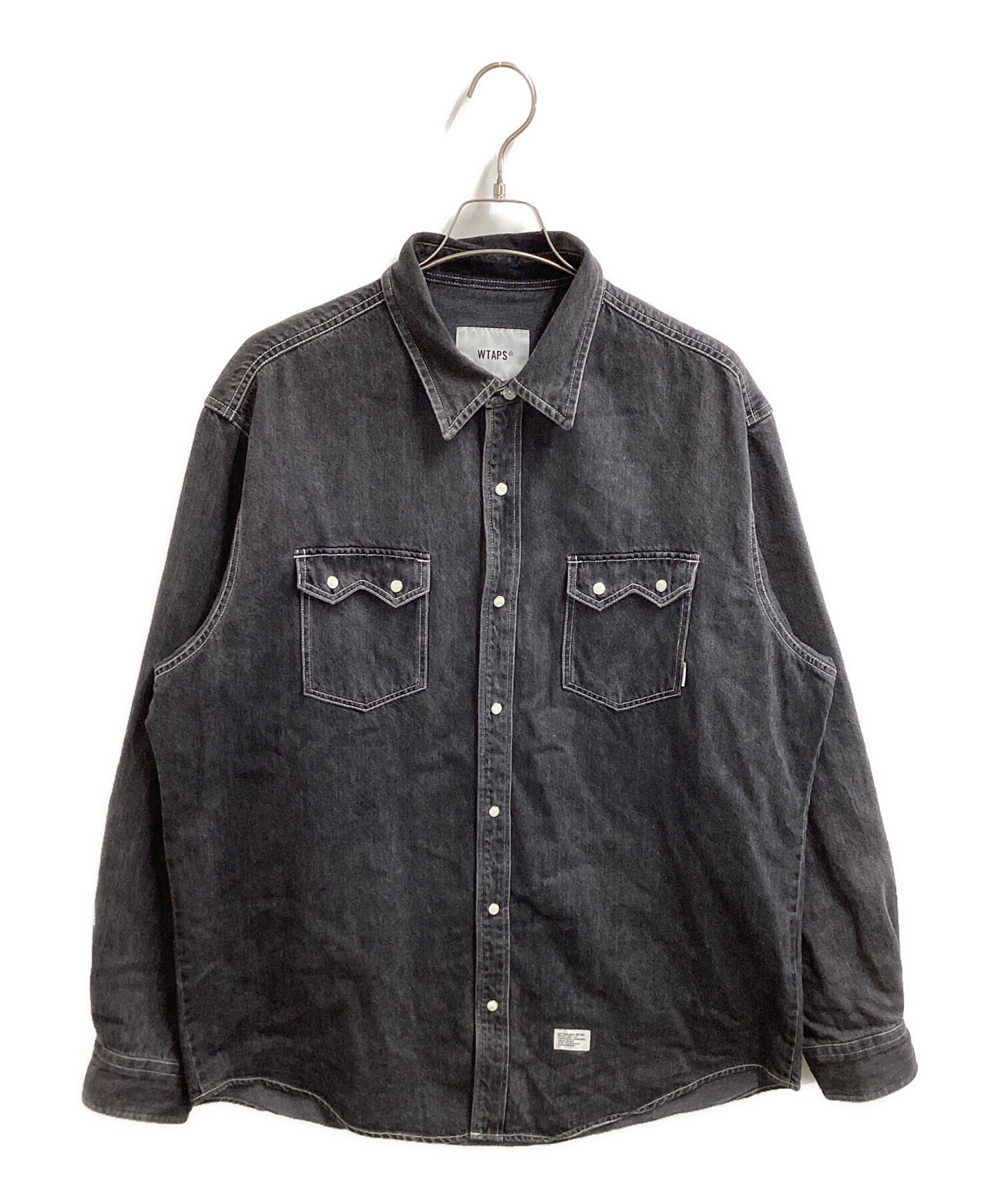 中古・古着通販】WTAPS (ダブルタップス) 26SS ALLMAN / LS / COTTON