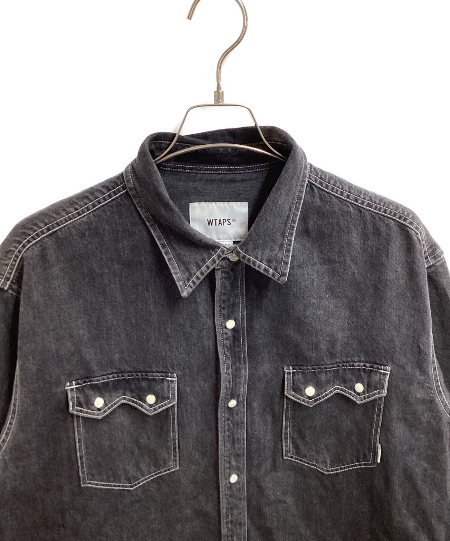 中古・古着通販】WTAPS (ダブルタップス) 26SS ALLMAN / LS / COTTON