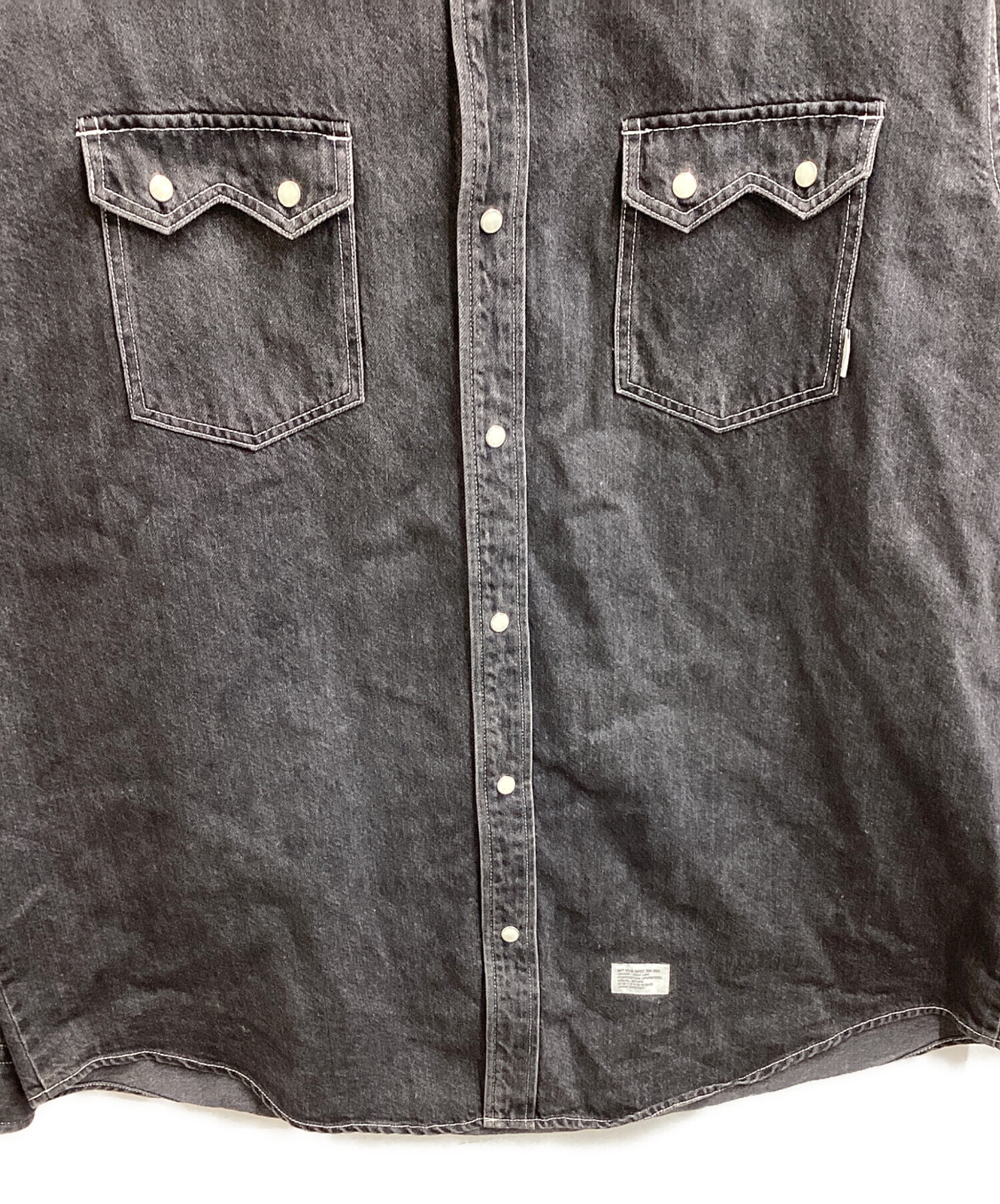中古・古着通販】WTAPS (ダブルタップス) 26SS ALLMAN / LS / COTTON