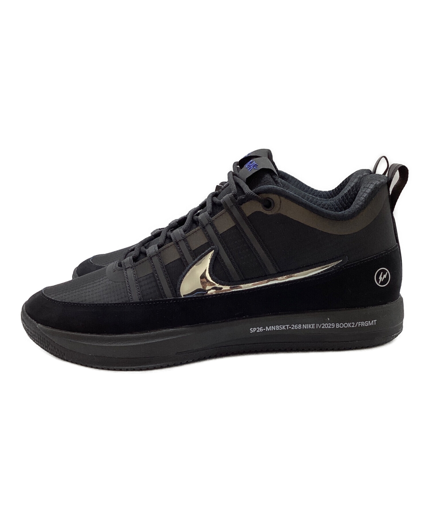 ブラックデザイン廃盤品　BLACK Design 中古・古着通販】NIKE (ナイキ) FRAGMENT DESIGN (フラグメント