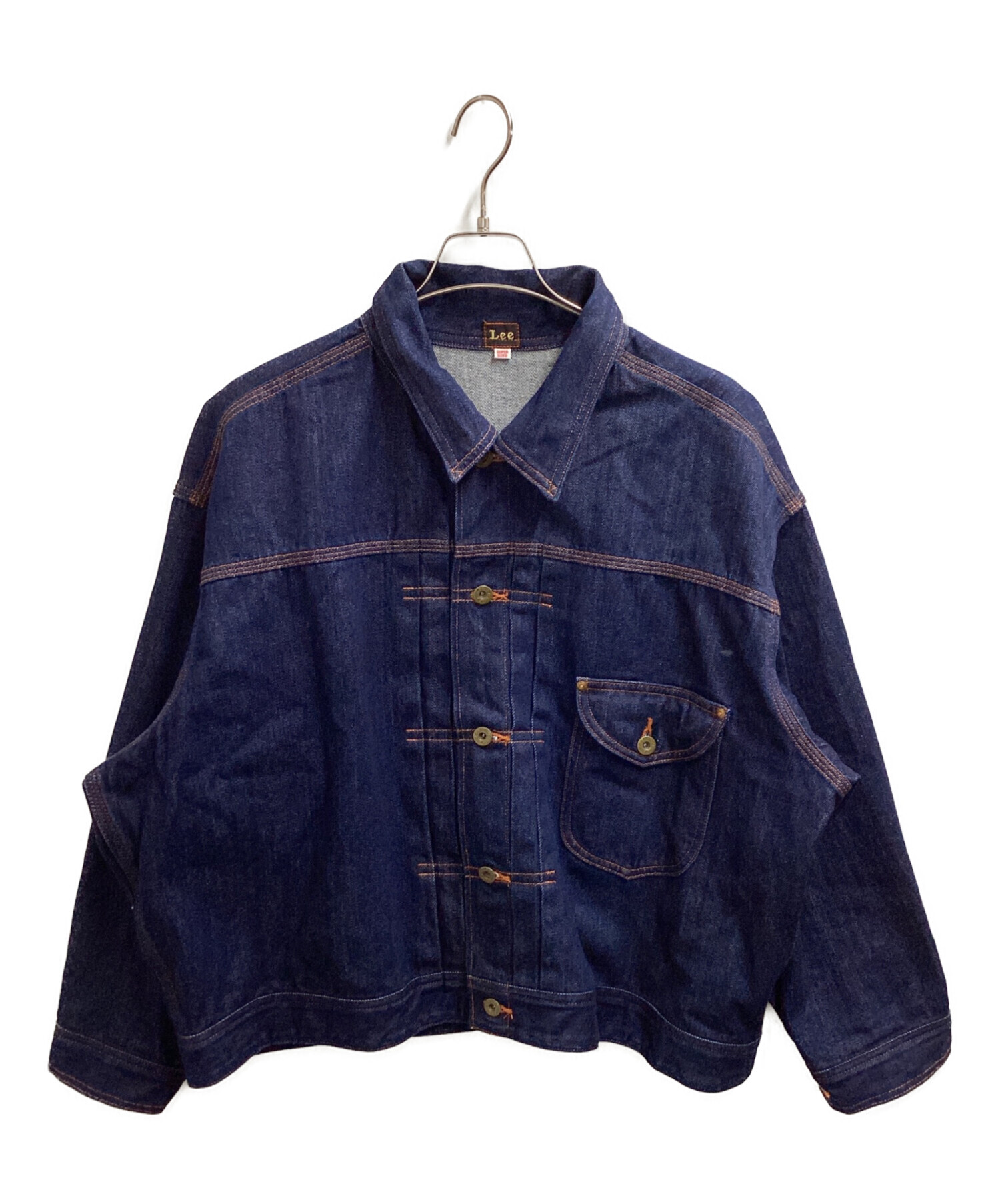 中古・古着通販】LEE (リー) SUPERSIZED COWBOY デニムジャケット