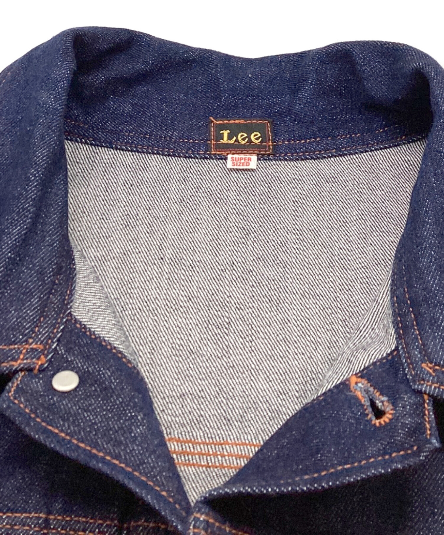中古・古着通販】LEE (リー) SUPERSIZED COWBOY デニムジャケット