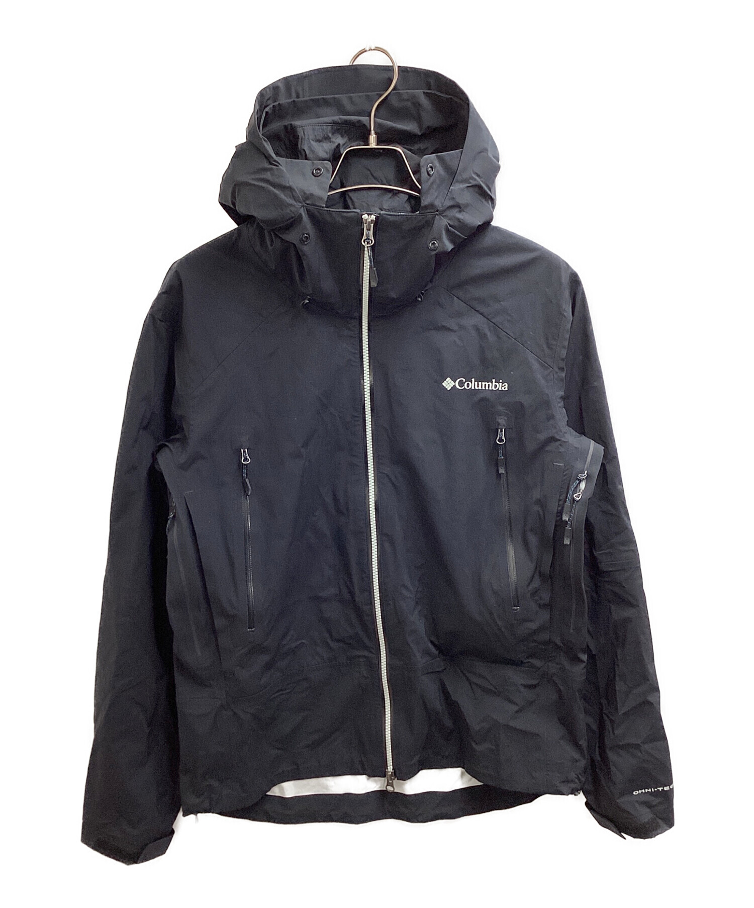 archive Columbia 00s マウンテンパーカー ネイビー/ブラック 中古・古着通販】Columbia (コロンビア) マウンテンパーカー ブラック