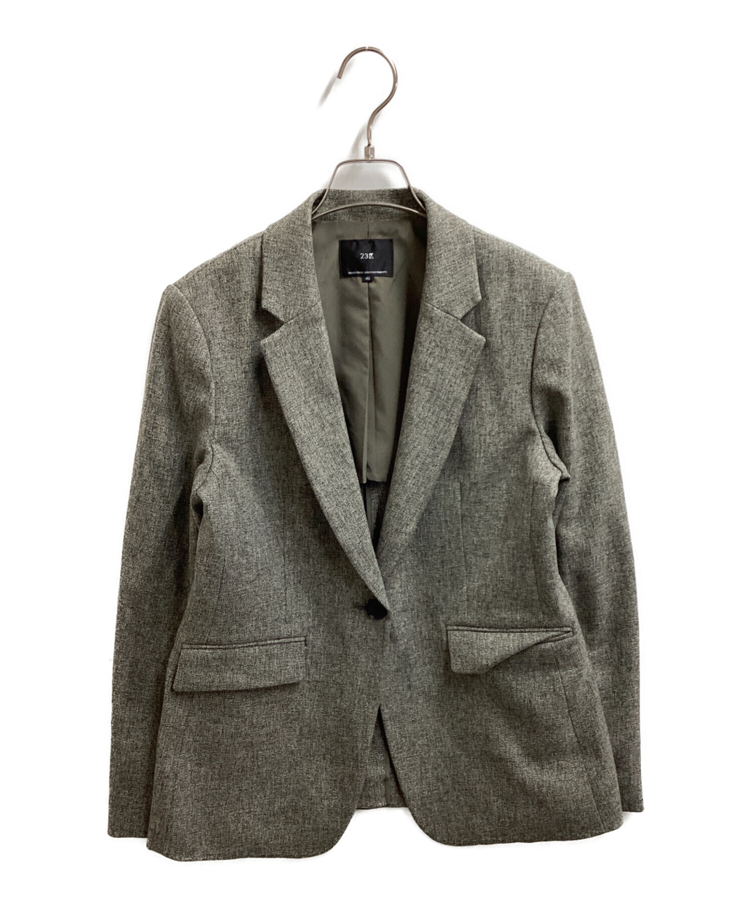 中古・古着通販】23区 (ニジュウサンク) ウールライクカルゼ 