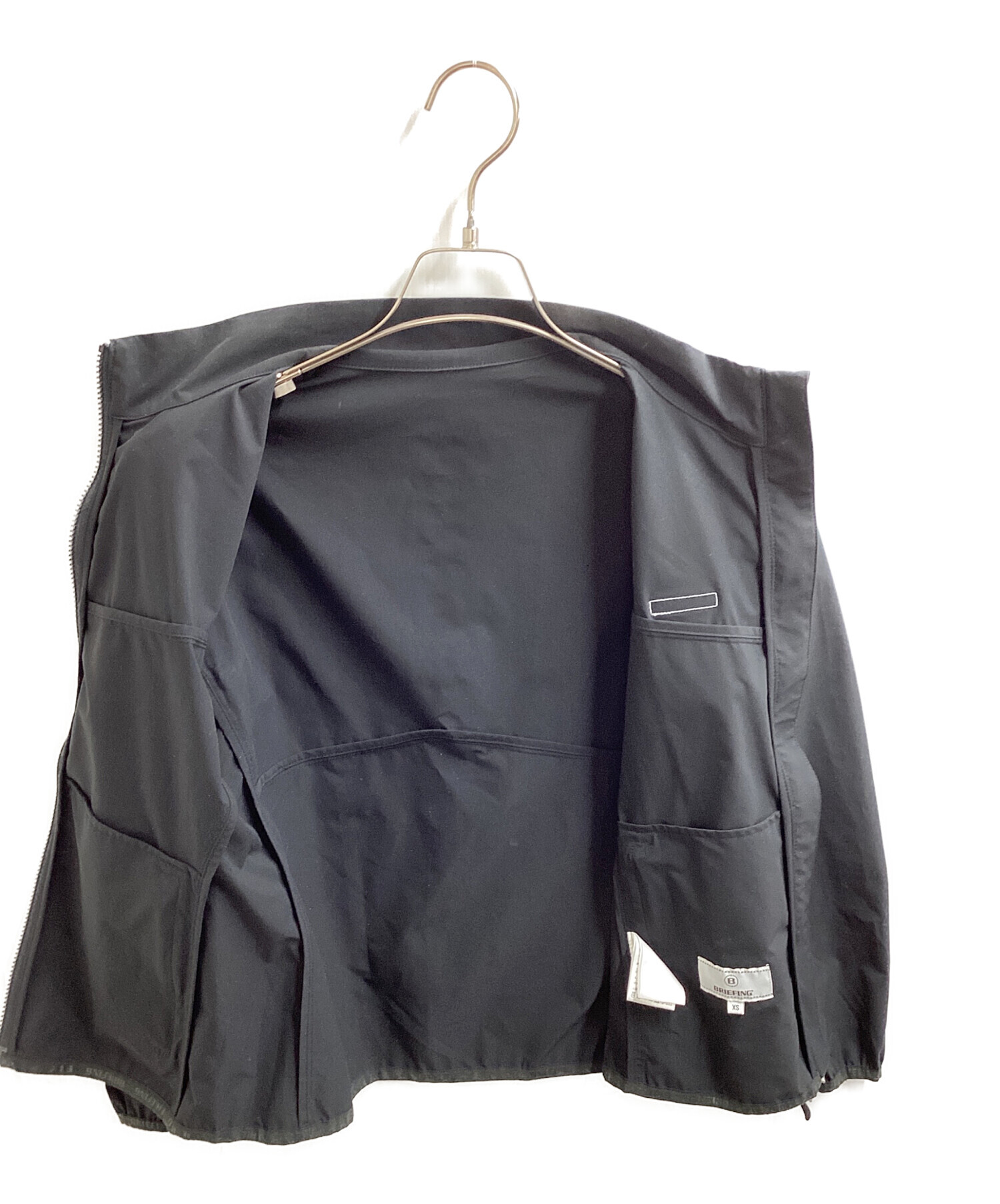 中古・古着通販】BRIEFING (ブリーフィング) ジャケット ブラック