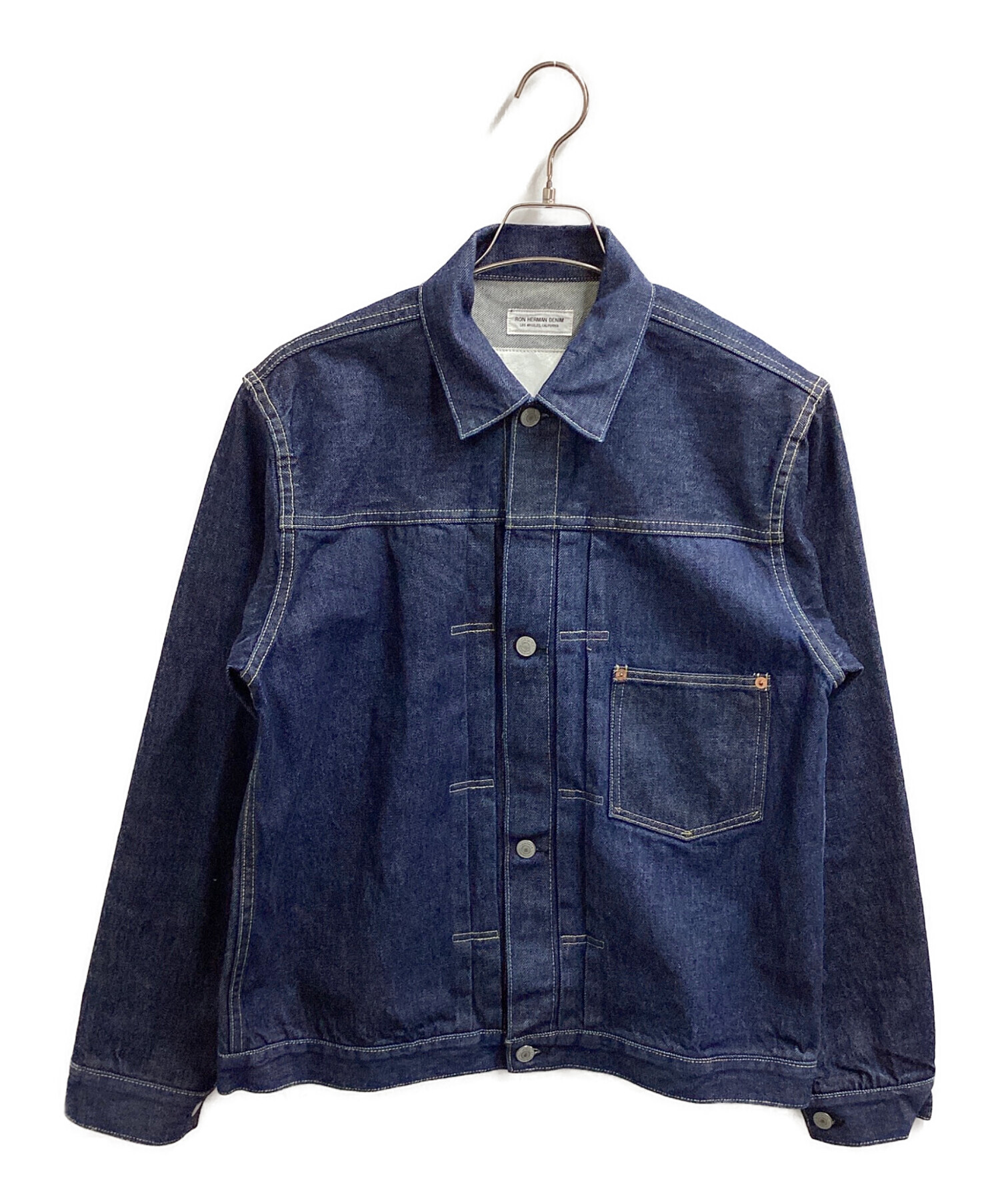 Ron Herman ロンハーマン Denim Jacket 1st XL 完売 中古・古着通販】Ron Herman (ロンハーマン) WWⅡ Raw 1stDenim Jacket