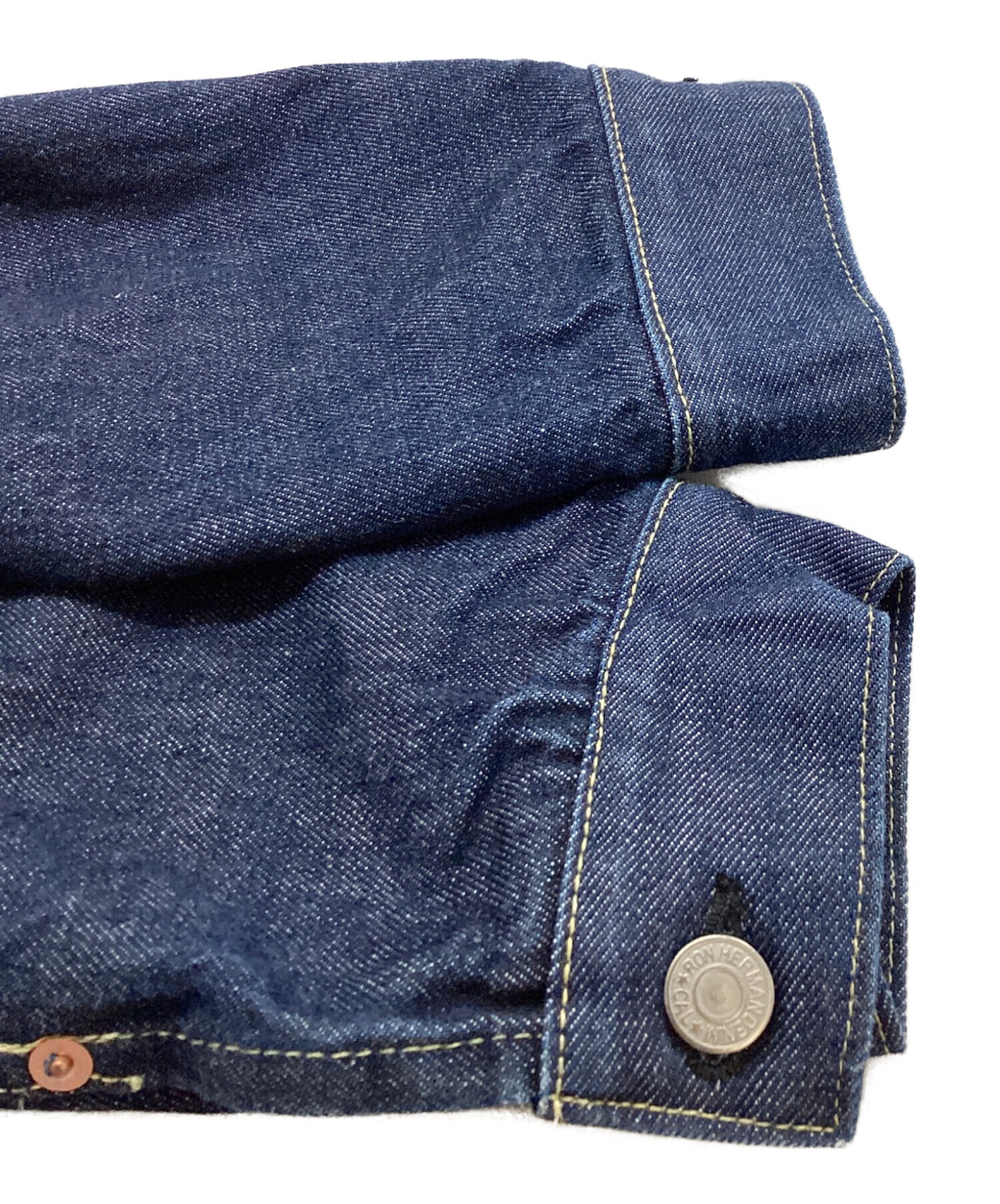 中古・古着通販】Ron Herman (ロンハーマン) WWⅡ Raw 1stDenim Jacket