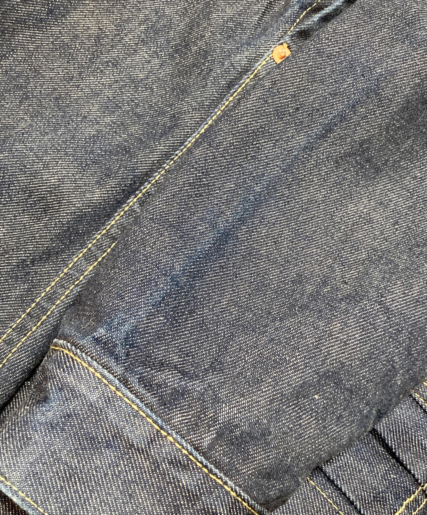 中古・古着通販】Ron Herman (ロンハーマン) WWⅡ Raw 1stDenim Jacket