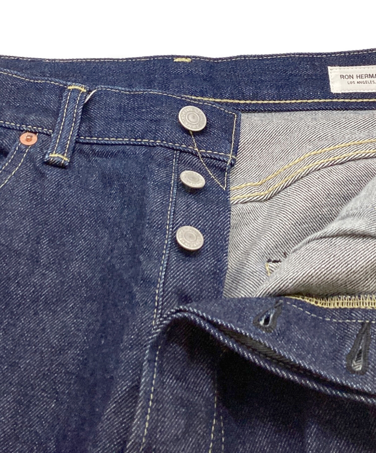 中古・古着通販】Ron Herman (ロンハーマン) WWⅡ Raw Denim Straight