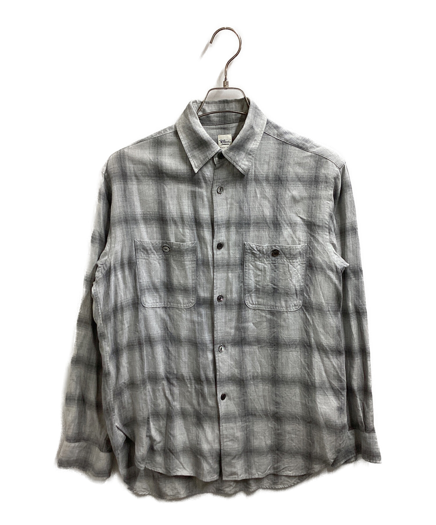 中古・古着通販】Ron Herman (ロンハーマン) Brushed Plaid Work Shirt