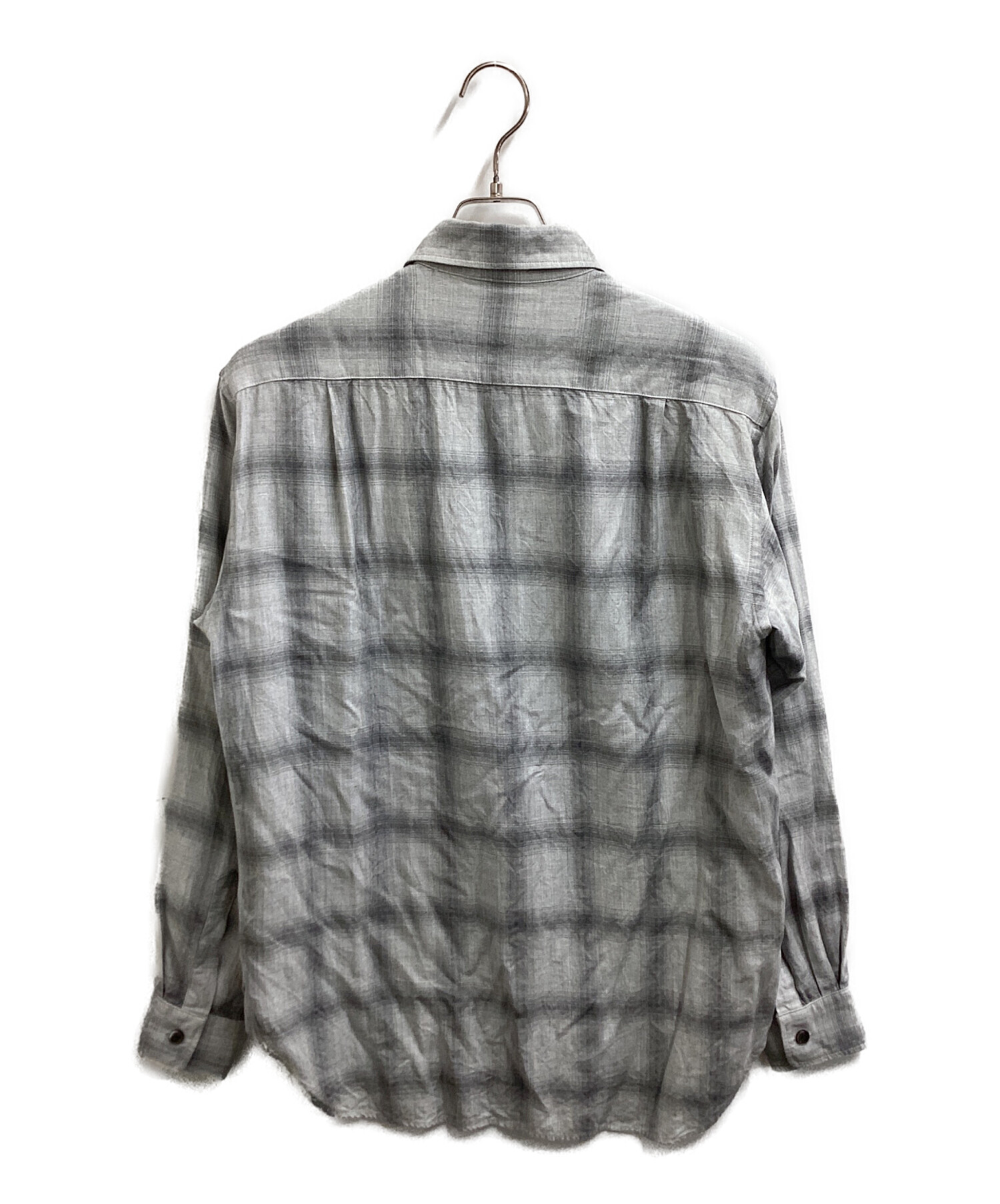 中古・古着通販】Ron Herman (ロンハーマン) Brushed Plaid Work Shirt