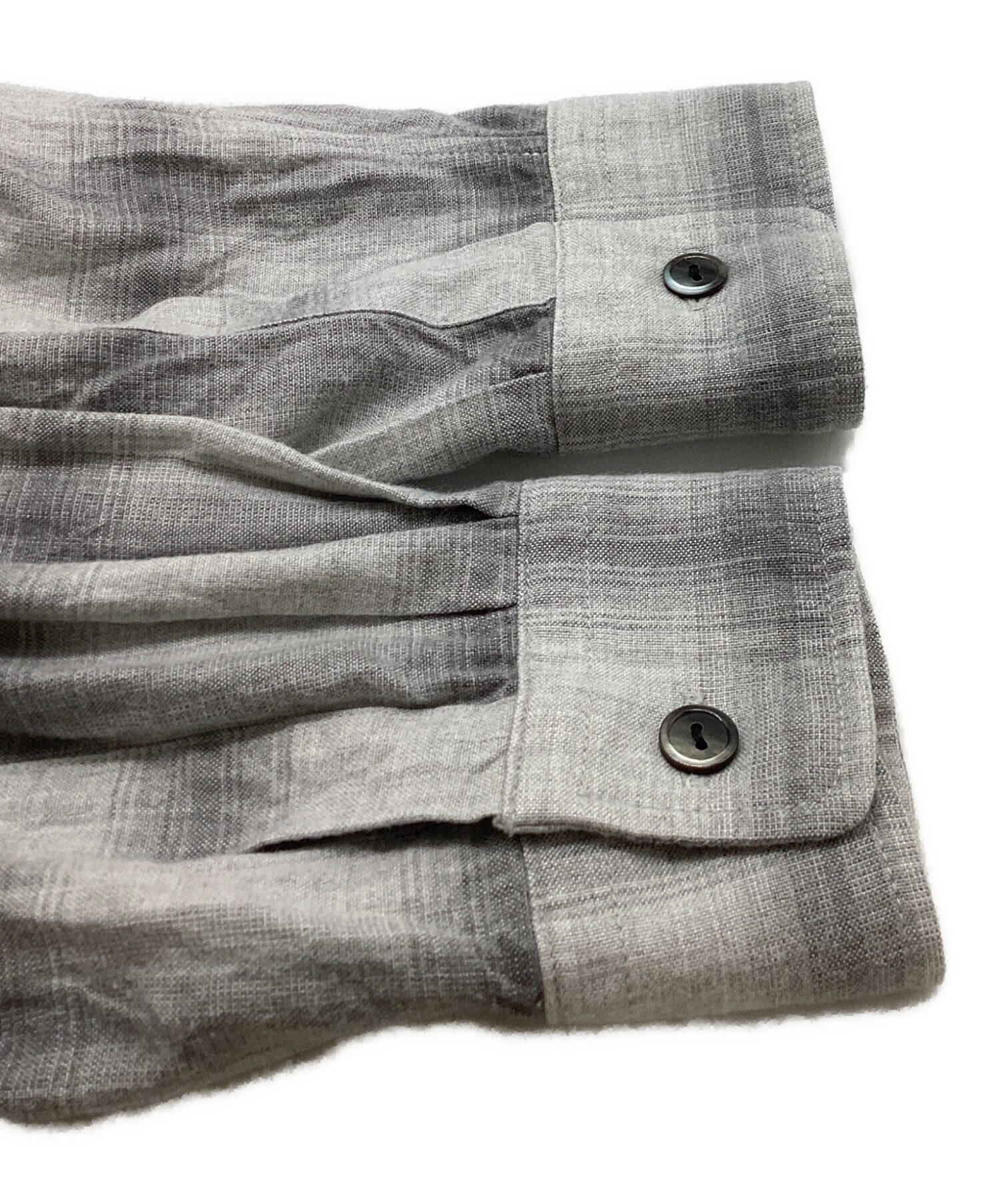 中古・古着通販】Ron Herman (ロンハーマン) Brushed Plaid Work Shirt