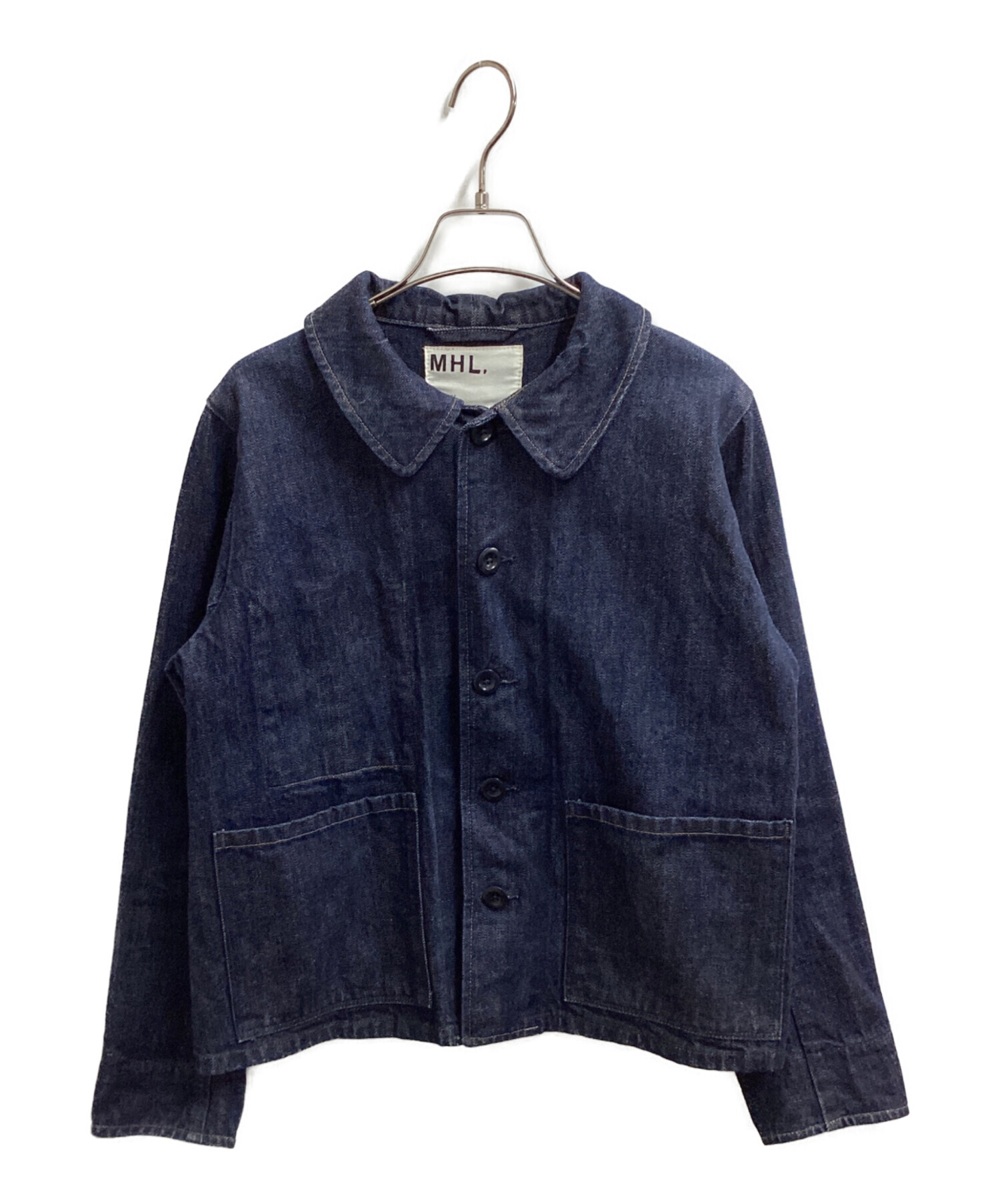 中古・古着通販】MHL (エムエイチエル) CANTON overalls (キャントン