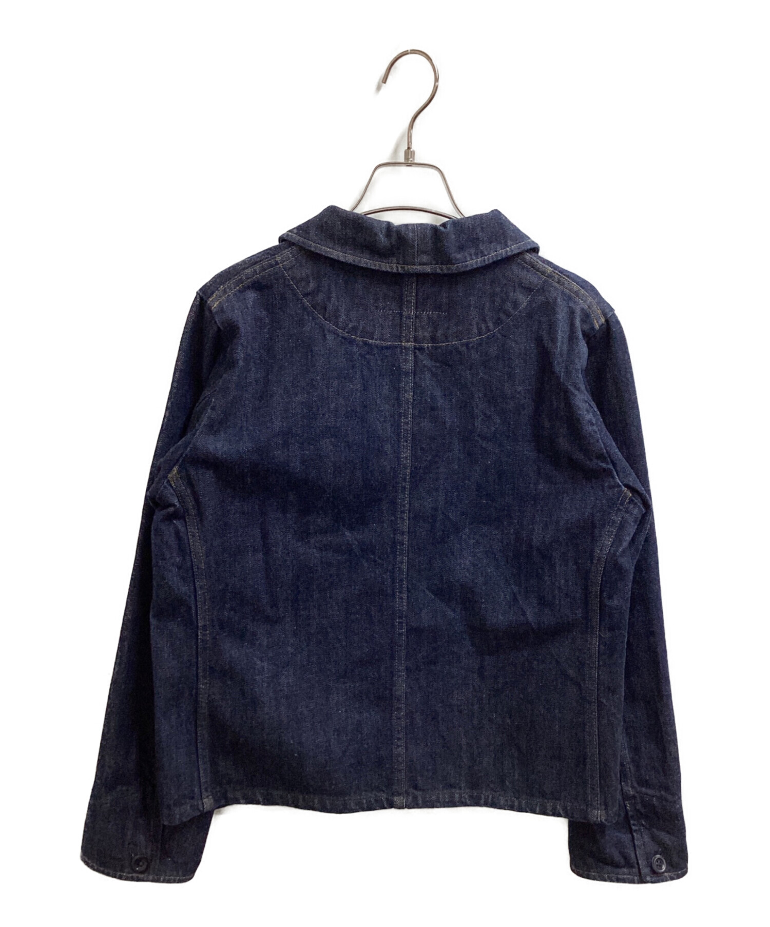 イ*ナ様 廃盤。MHL×キャントンオーバーオールズ　デニムカバーオール　M〜Lサ 中古・古着通販】MHL (エムエイチエル) CANTON overalls (キャントン